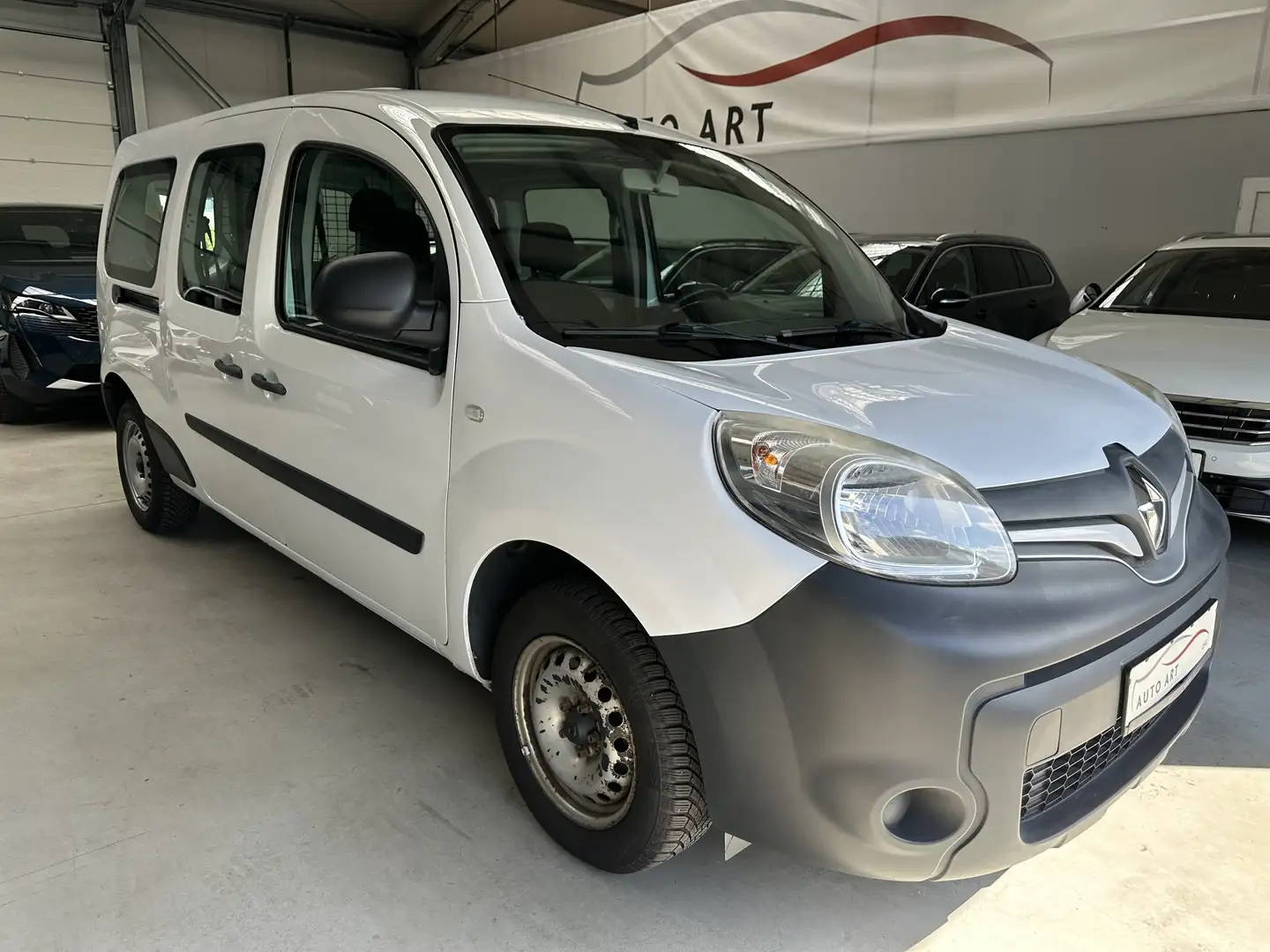Renault Kangoo Rapid Maxi Extra Kombi PDC Klima 5 Sitzer Blanc - 1
