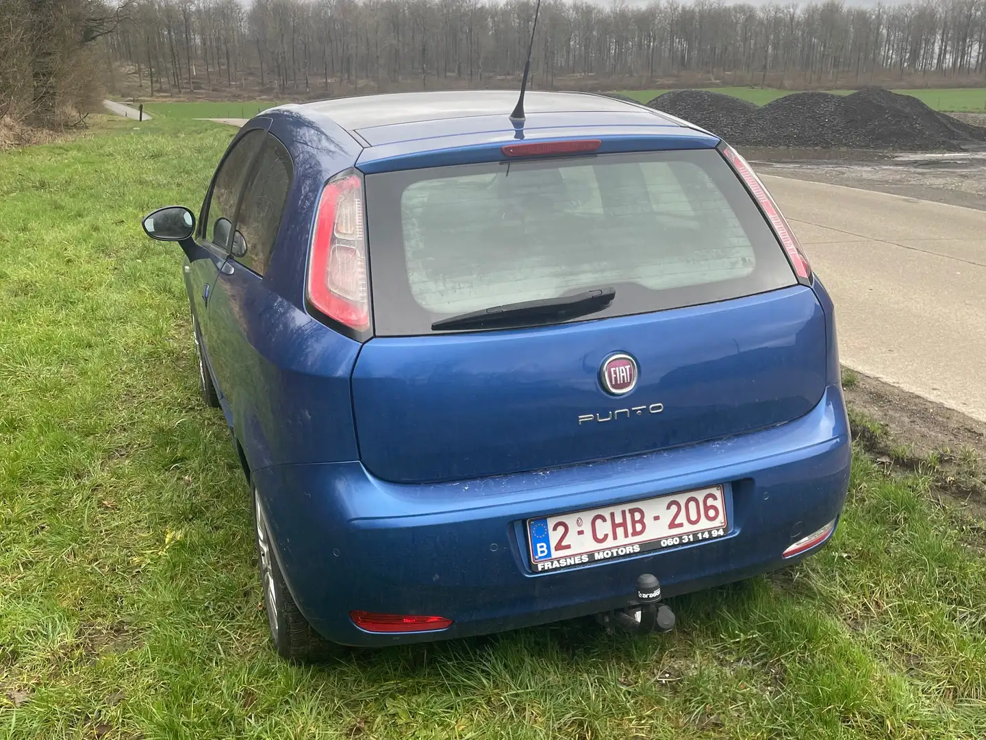 Fiat Punto 1200cc Blauw - 2