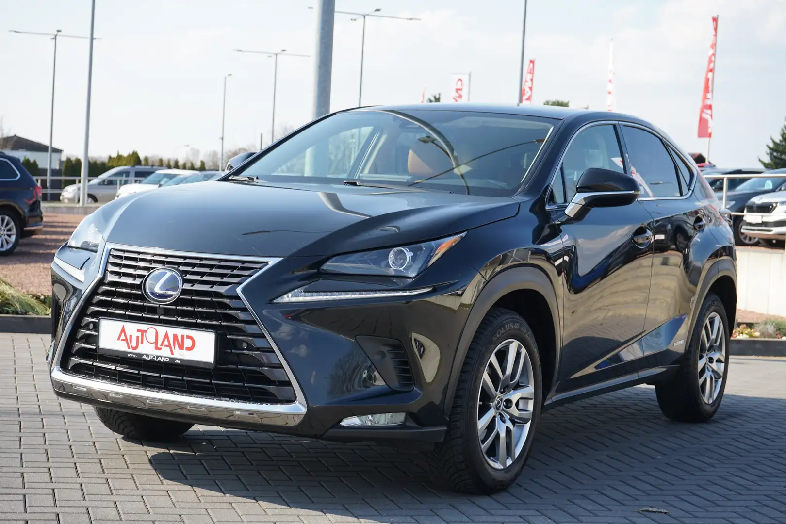 Lexus NX 300 NX 300h Executive Line (E-Four) LED Navi Kamera Negro - 2