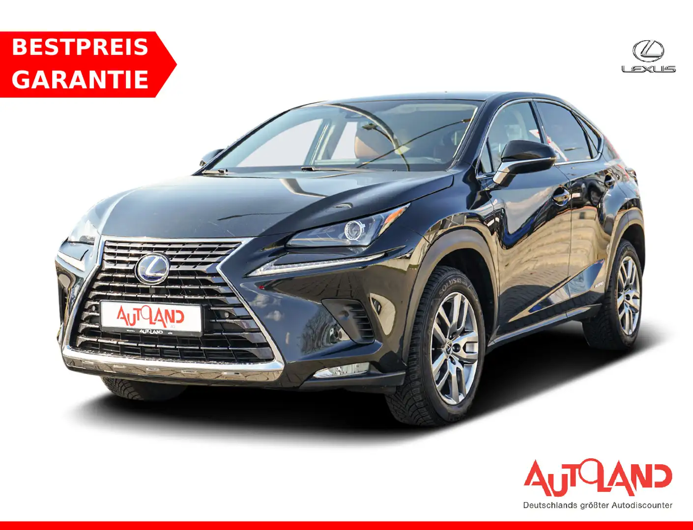 Lexus NX 300 NX 300h Executive Line (E-Four) LED Navi Kamera Schwarz - 1