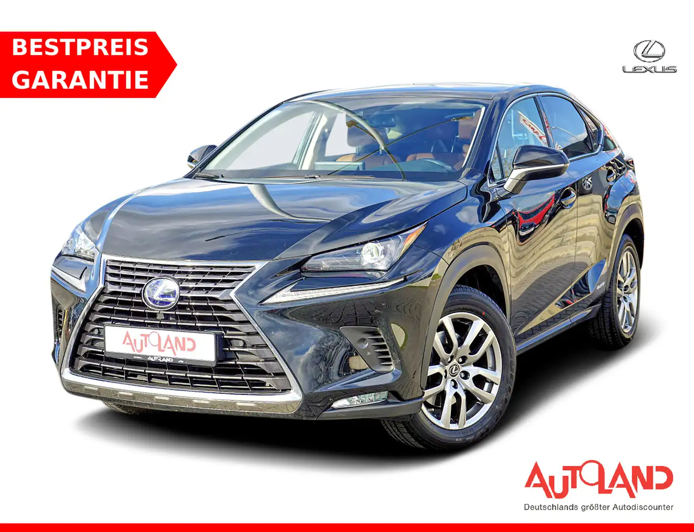 Lexus NX 300 NX 300h Executive Line (E-Four) LED Navi Kamera Negro - 1