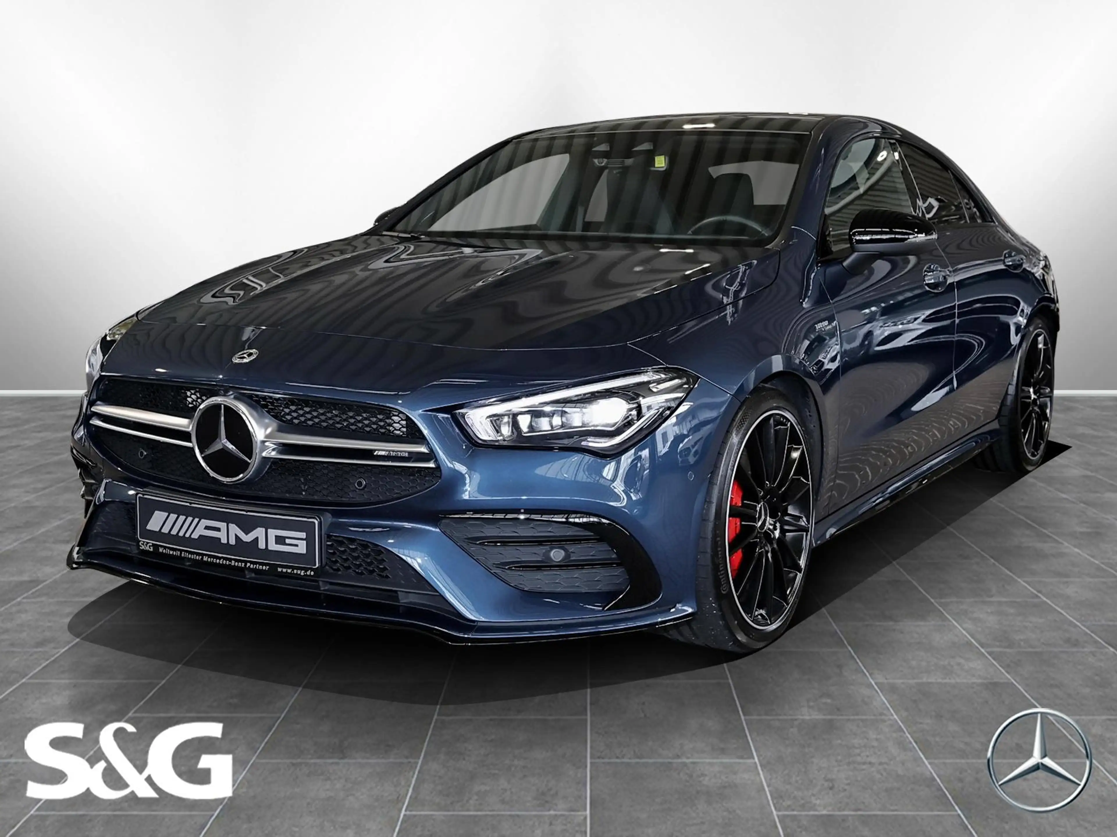 Mercedes-Benz CLA 35 AMG 4M Coupé AMG DISTRO+TOTWINKEL+LED+19" — photo 14