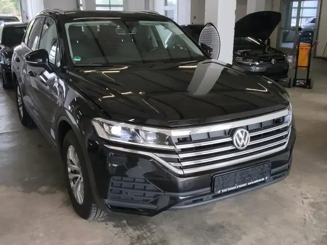2020 Volkswagen Touareg in Black for sale