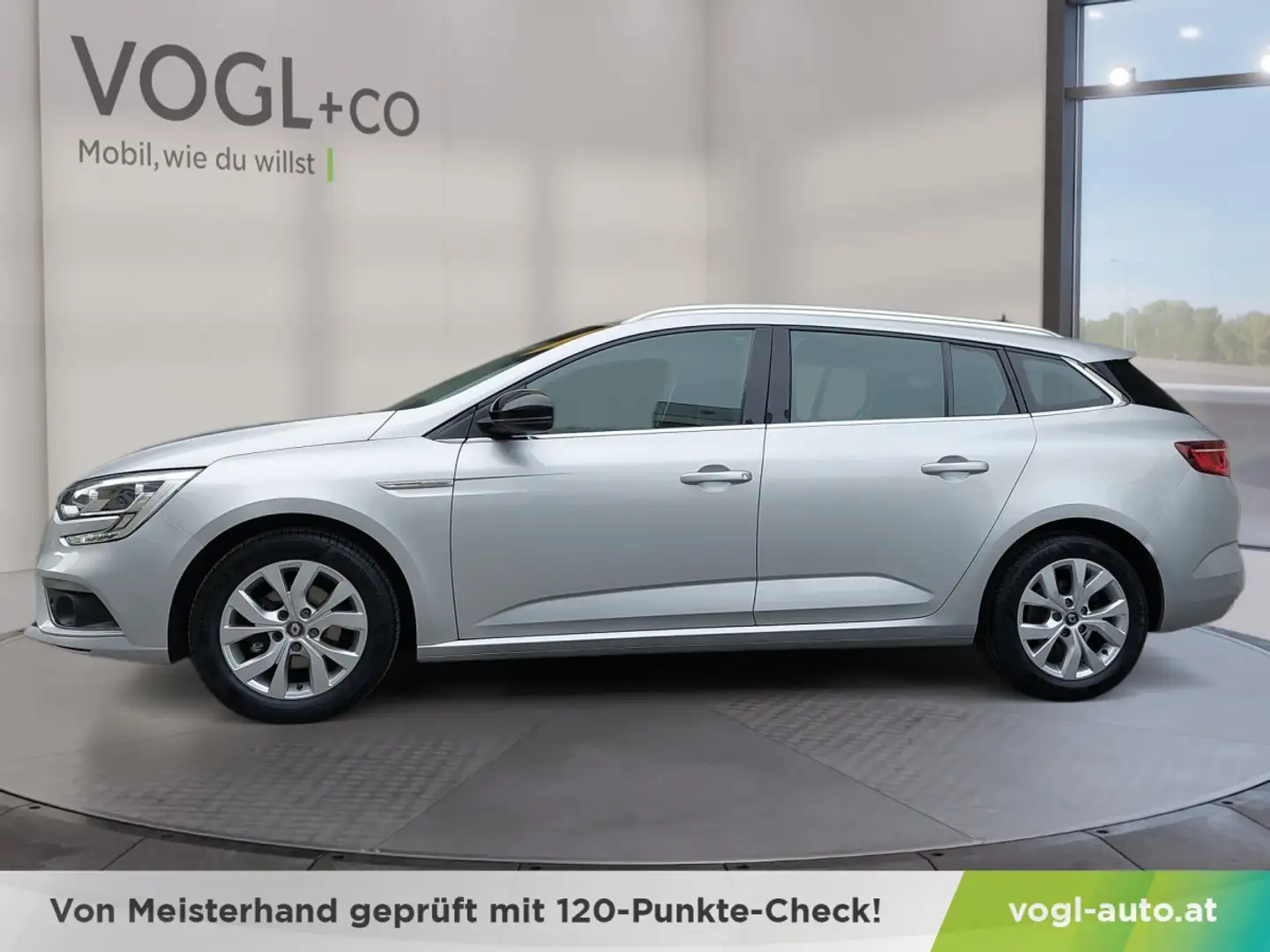 Renault Megane Grandtour Limited TCe 100 PF Grau - 2