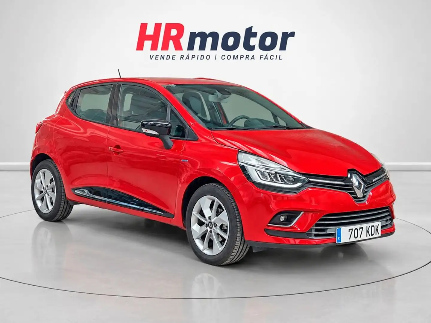 Renault Clio TCe Energy Limited 66kW Rojo - 1