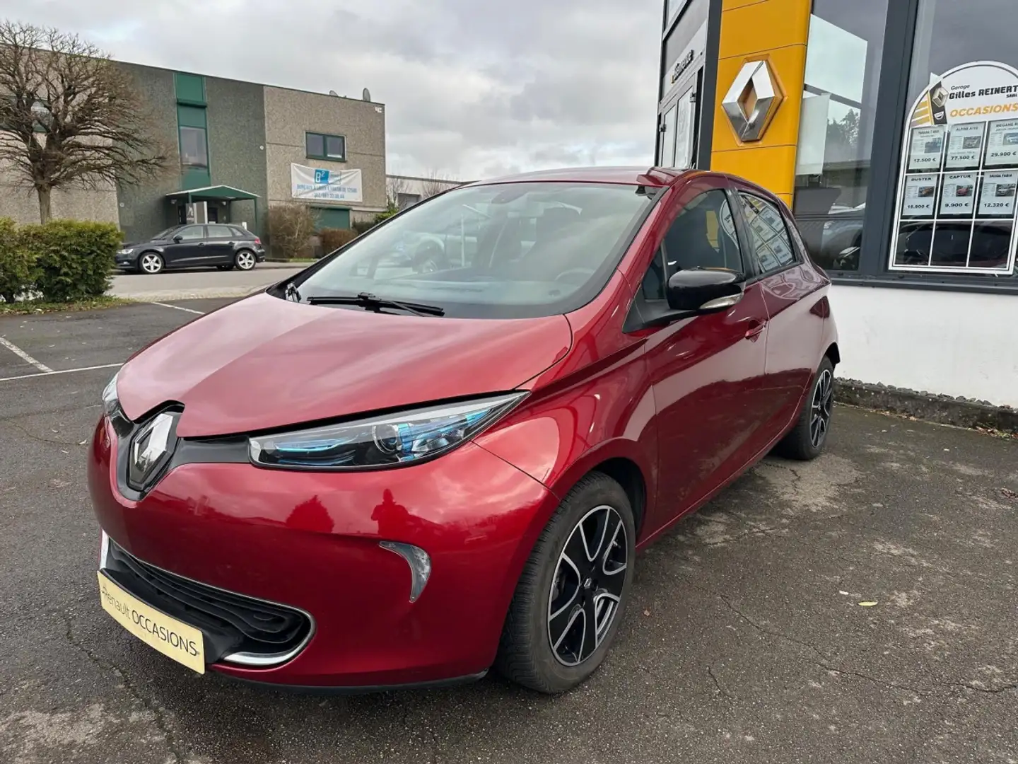 Renault ZOE INTENS R-90 Burdeos - 1