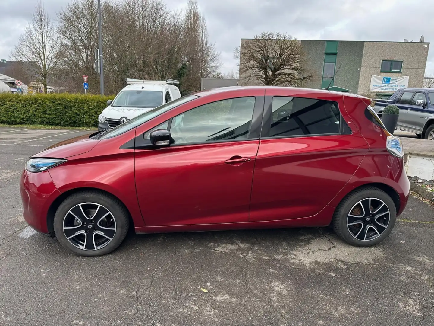 Renault ZOE INTENS R-90 Burdeos - 2