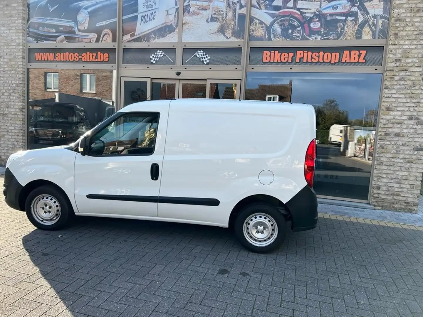 Opel Combo VAN 1.3 D Blanc - 2