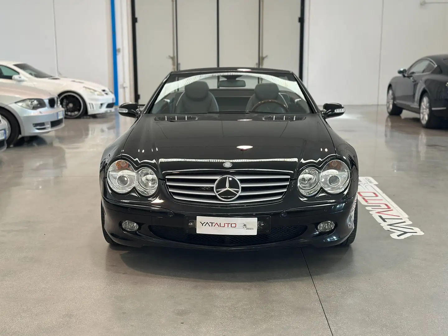 Mercedes-Benz SL 500 SL 500 V8 / ASI / BELLISSIMA ! Zwart - 2