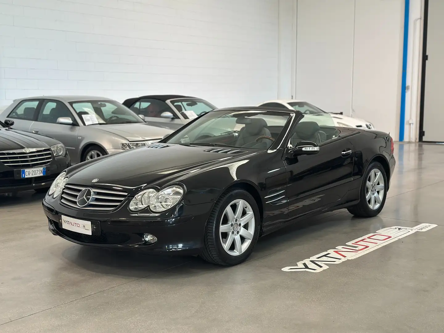 Mercedes-Benz SL 500 SL 500 V8 / ASI / BELLISSIMA ! Zwart - 1