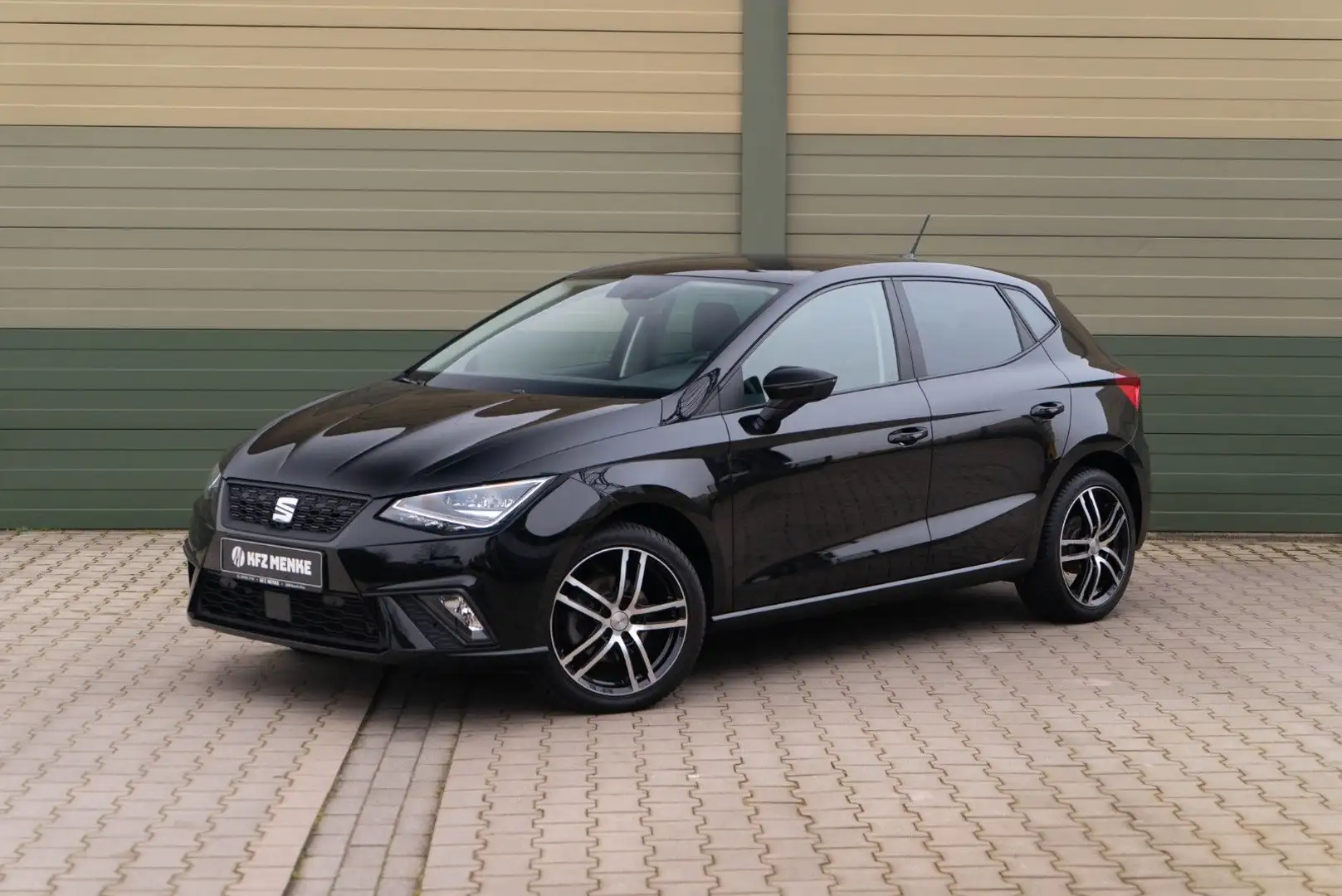 SEAT Ibiza Style 1.0 DSG Led/Virt.Cockpit/Tel/Kam/GRA Schwarz - 2