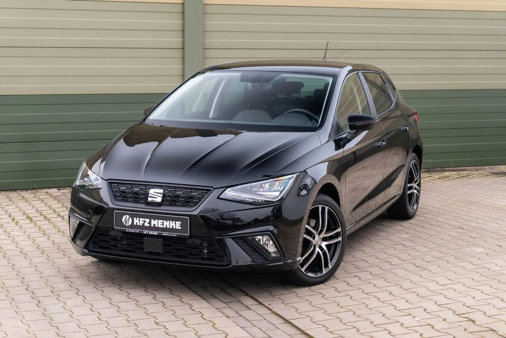 SEAT Ibiza Style 1.0 DSG Led/Virt.Cockpit/Tel/Kam/GRA Schwarz - 1
