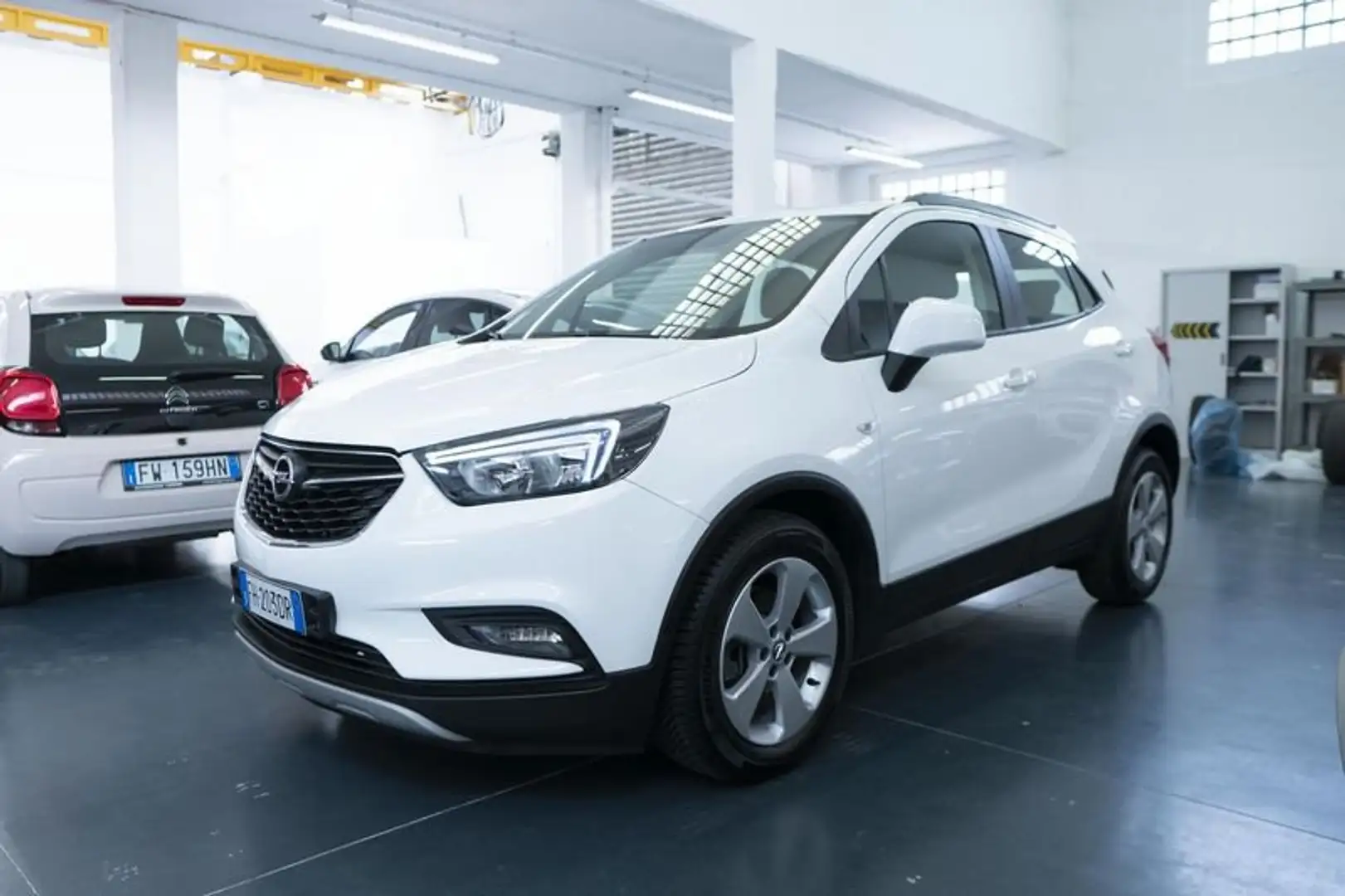 Opel Mokka X X 1.4 T Advance GPL Tech 4x2 140cv Bianco - 1