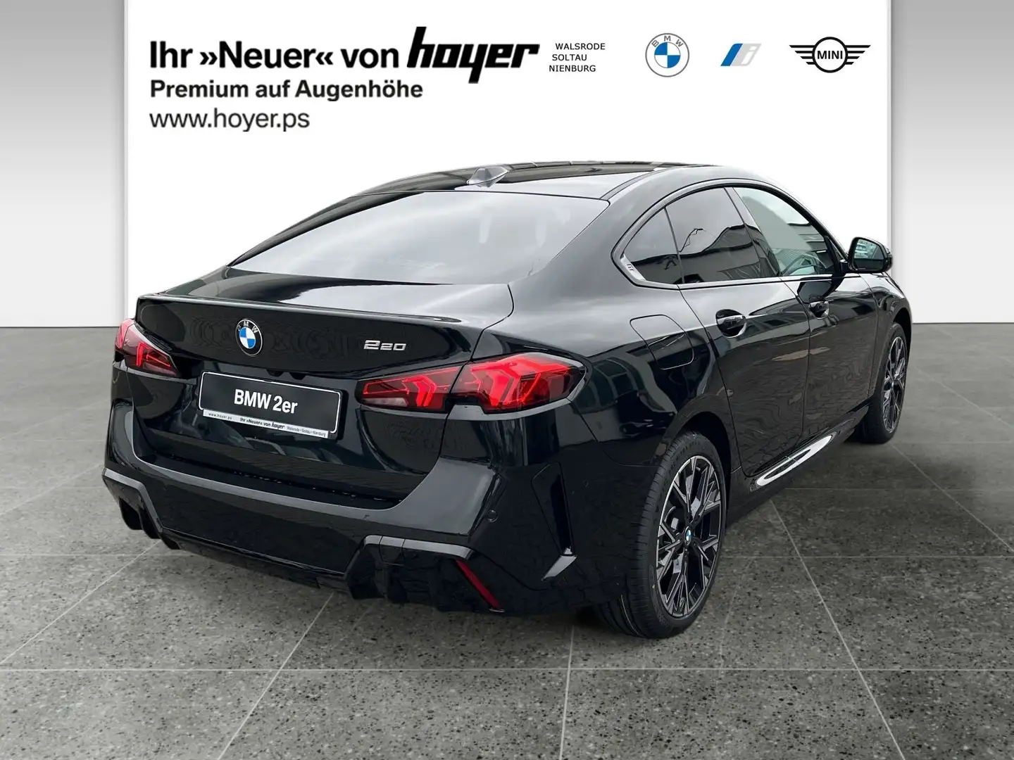 BMW 220 Gran Coupe M Sport Design LED Schwarz - 2