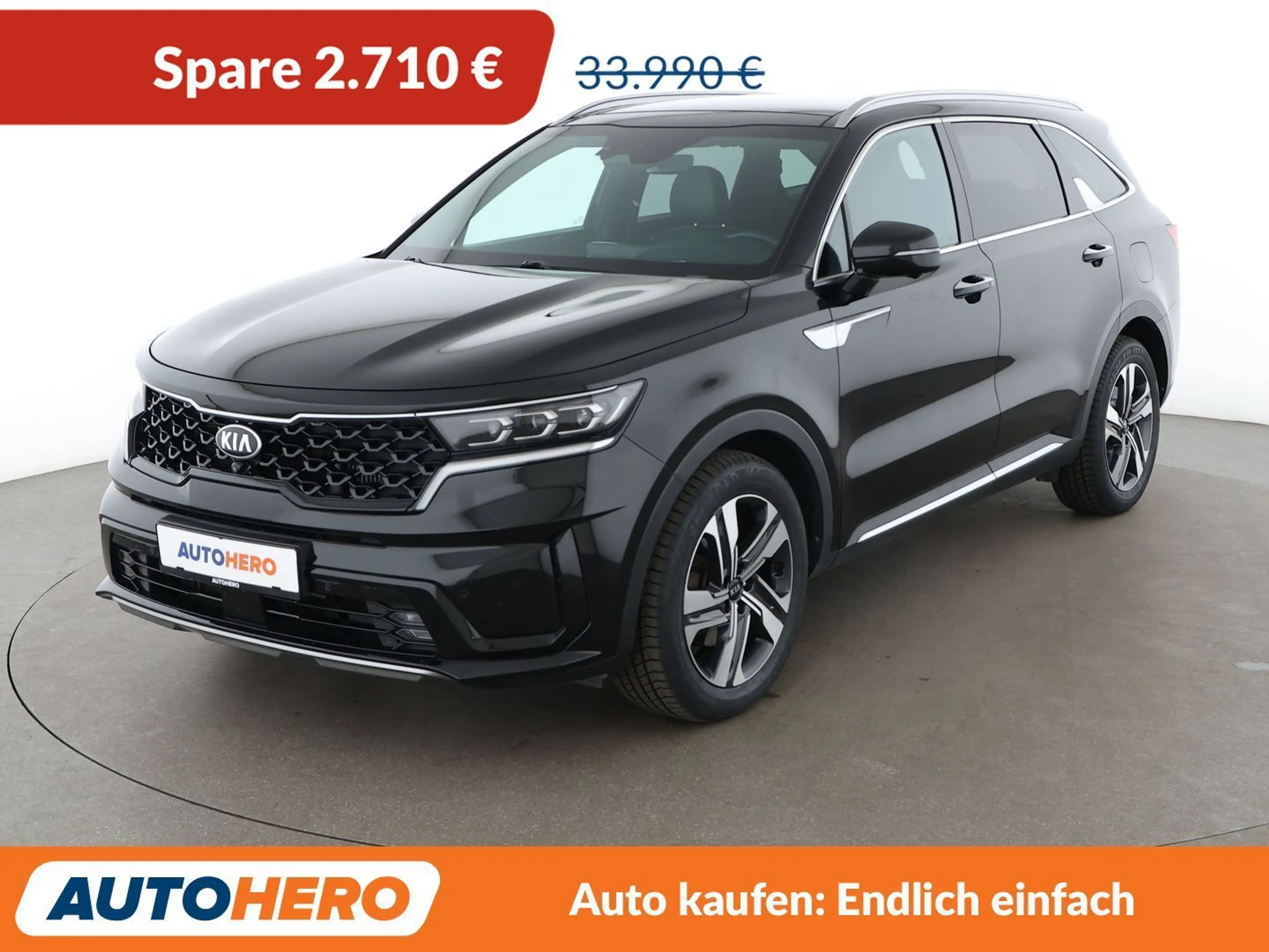 Kia Sorento 1.6 TGDI Plug-in Hybrid Platinum 4WD Aut.*NAVI*ACC