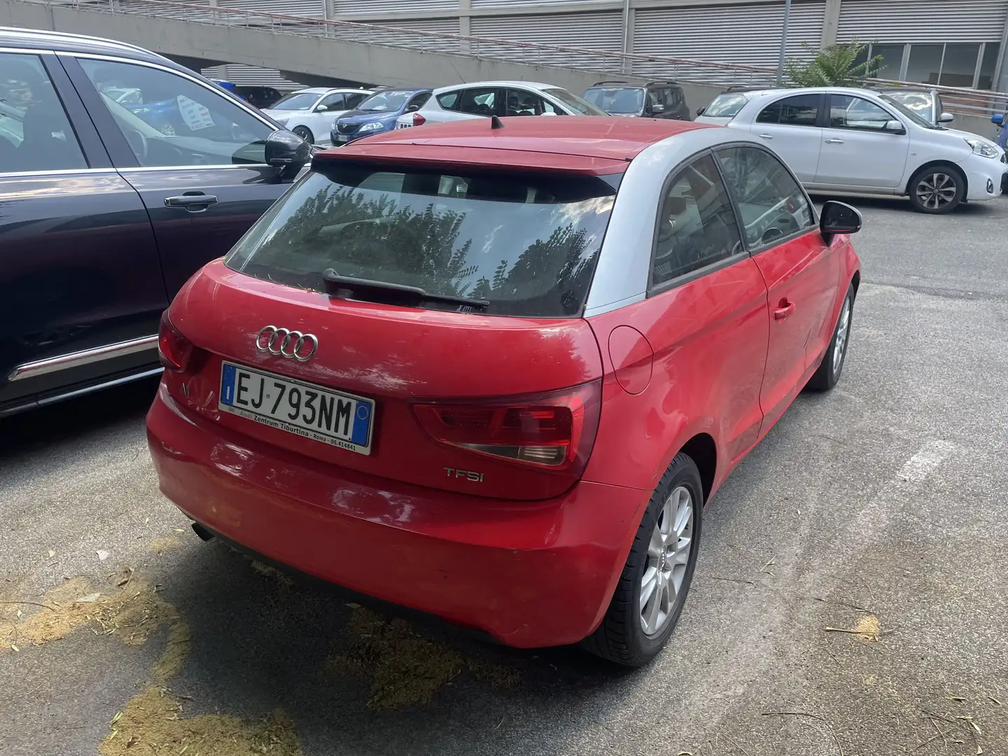 Audi A1 A1 1.2 tfsi Ambition Rosso - 2