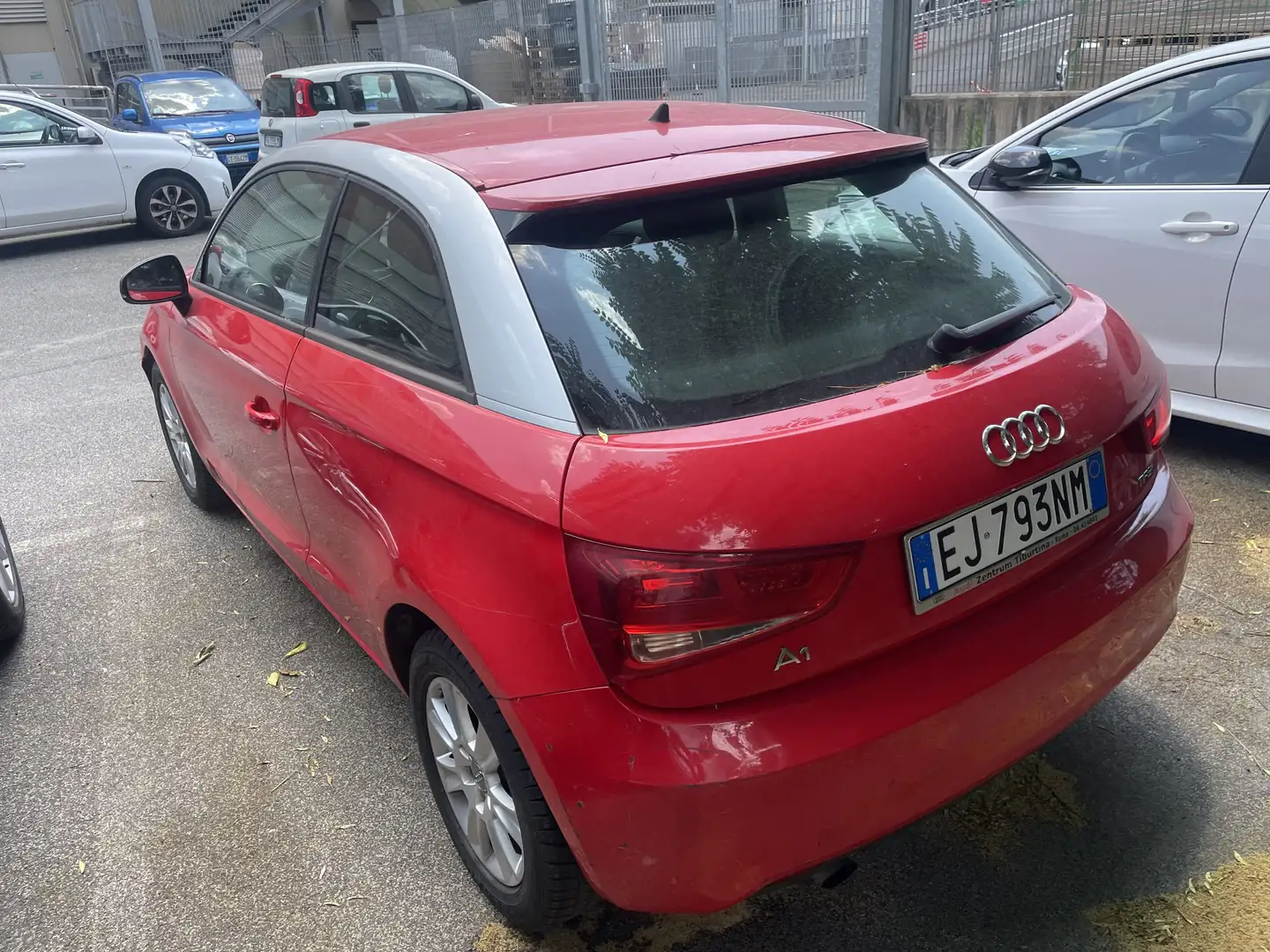 Audi A1 A1 1.2 tfsi Ambition Rosso - 1