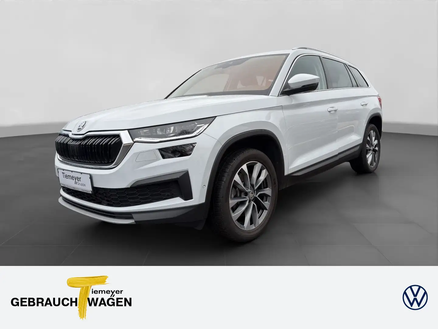 Skoda Kodiaq 2.0 TDI DSG 4x4 TOUR MATRIX CANTON Weiß - 1