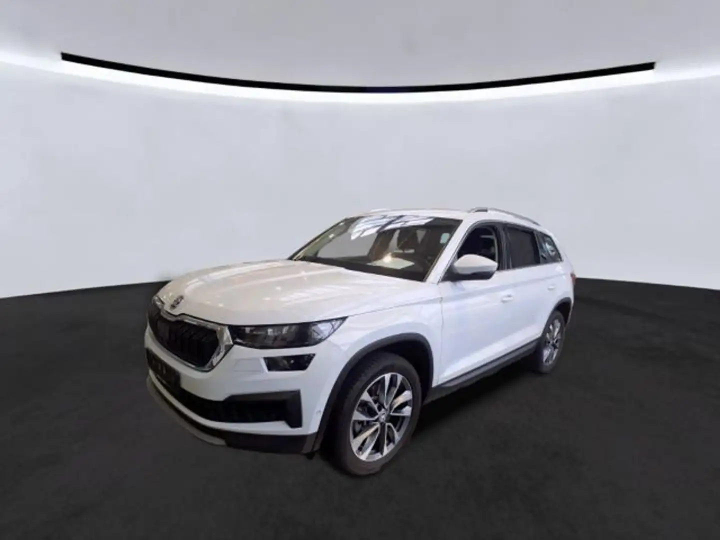 Skoda Kodiaq 2.0 TDI DSG 4x4 TOUR MATRIX CANTON Weiß - 2