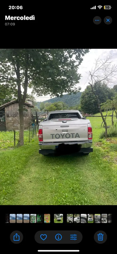 Toyota Hilux 3.0 double cab Stylex Argento - 1