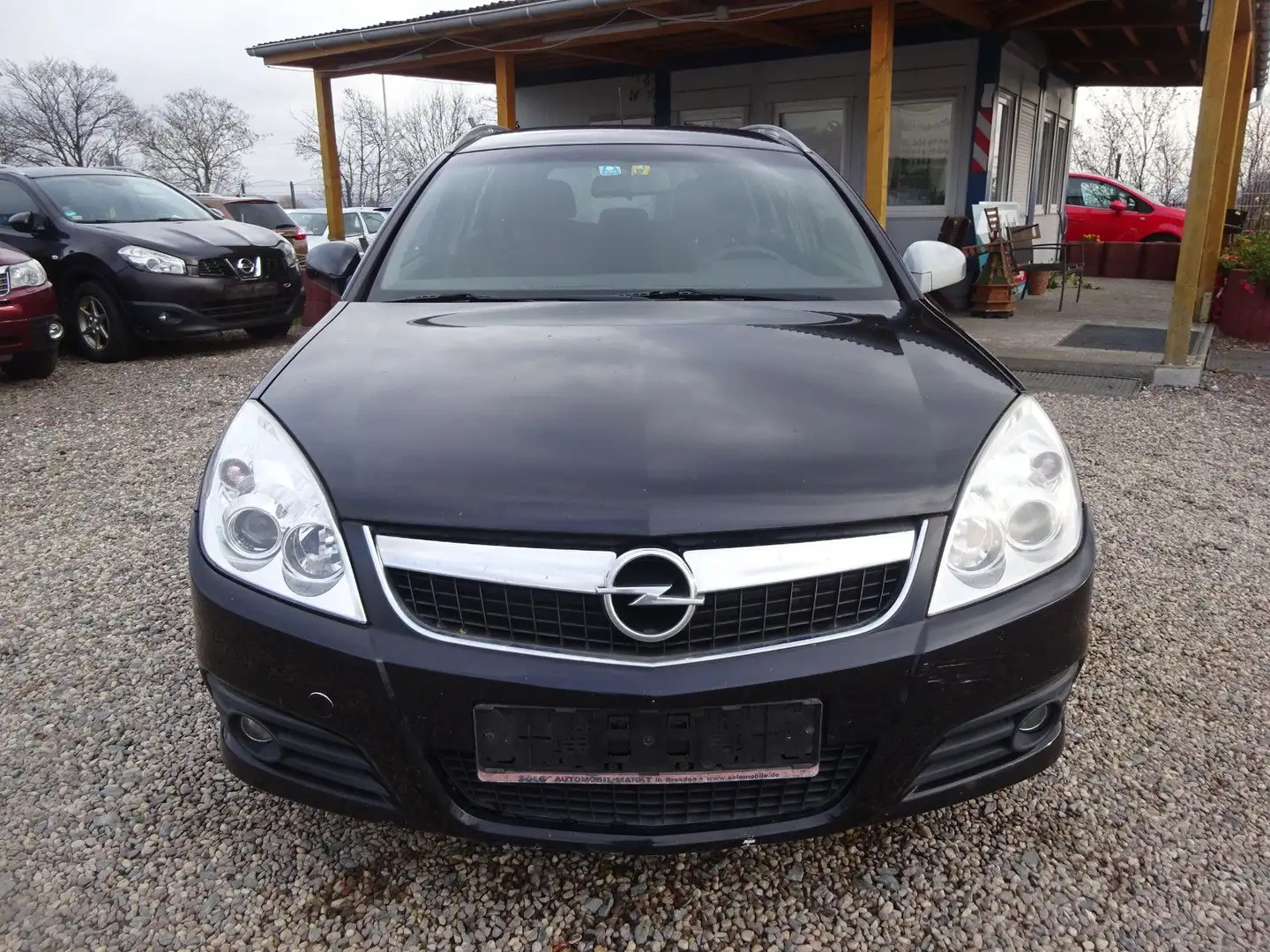 Opel Vectra 1.8 Caravan Edition Negro - 2