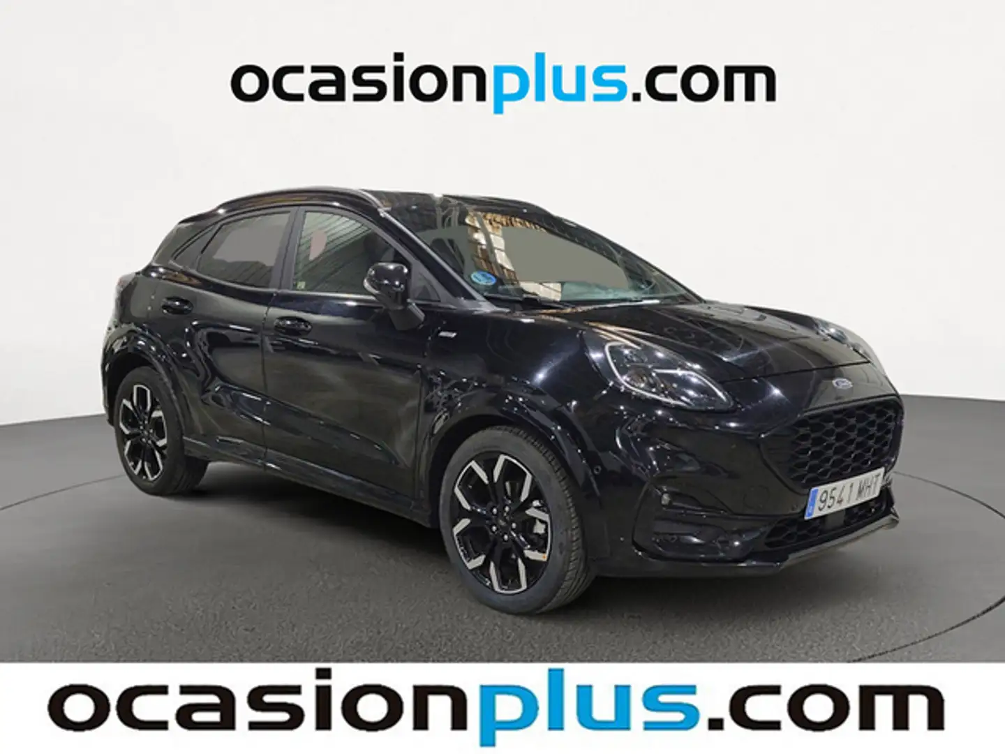 Ford Puma 1.0 EcoBoost MHEV ST-Line X 155 Negro - 2
