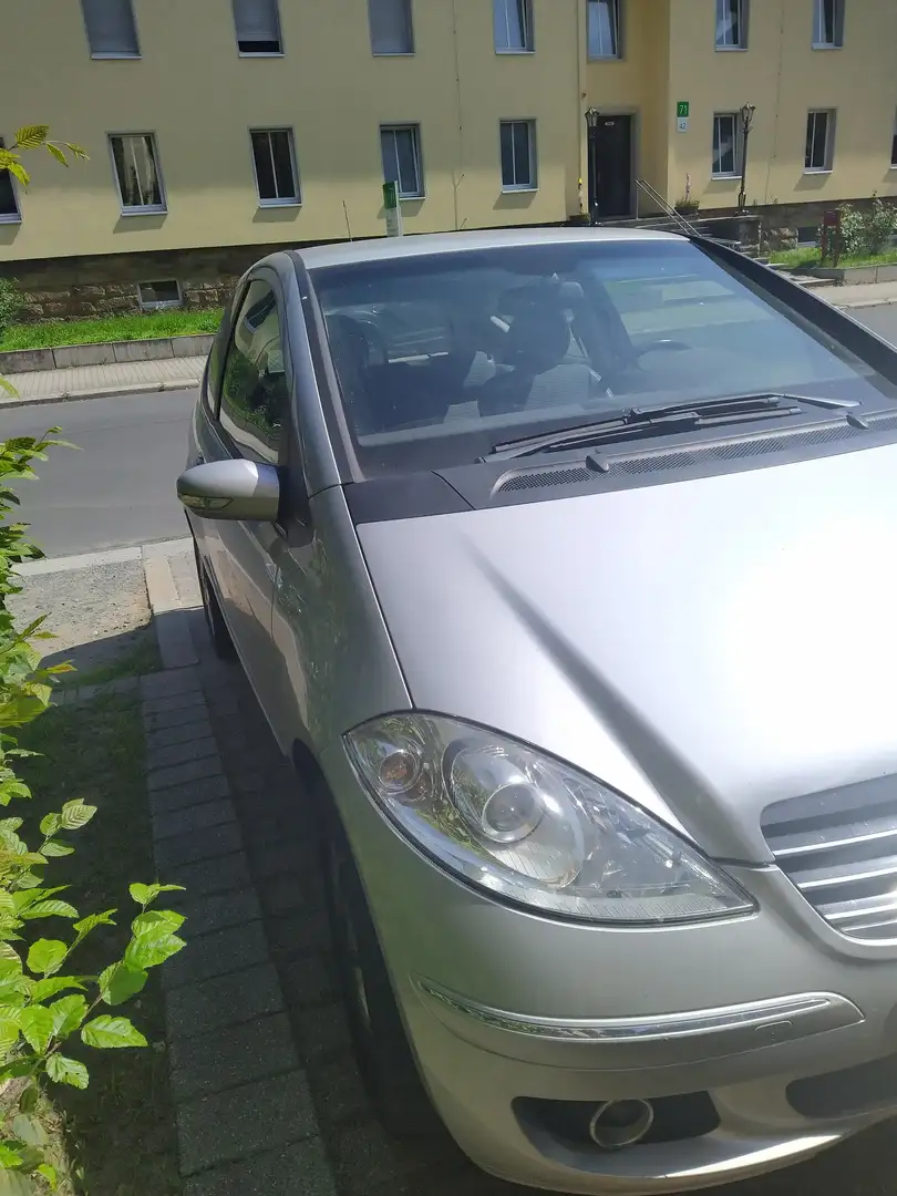 Mercedes-Benz A 150 A-Klasse  3-Türer Autotronic Elegance Silber - 2