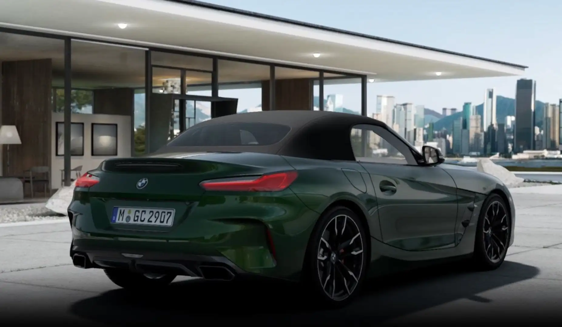 BMW Z4 M40i Z4 M40i Pure Impulse //HeadUp HarmanKardon Grün - 2