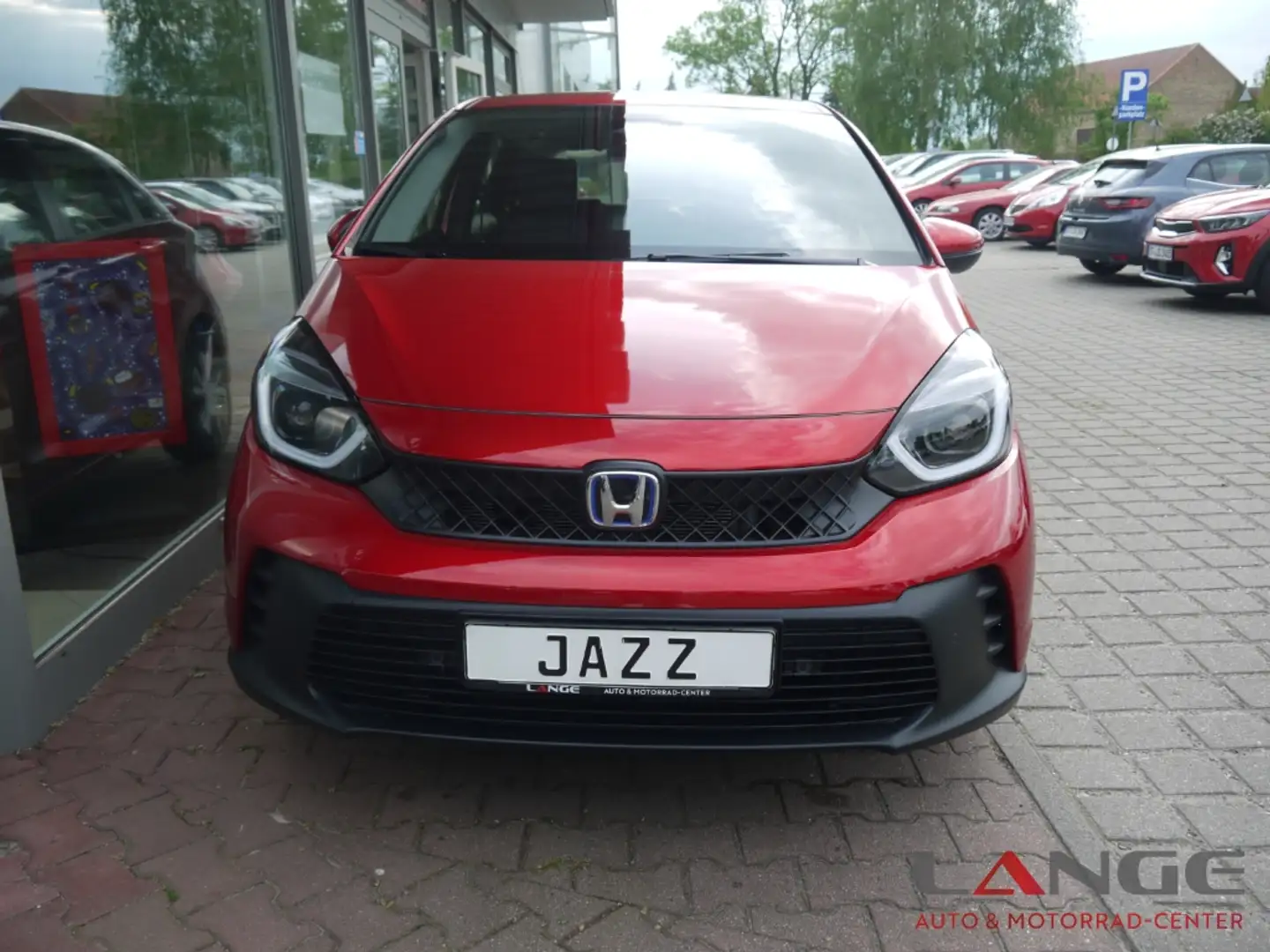 Honda Jazz EU6d 1.5 i-MMD Hybrid Elegance Navi LED ACC Klimaa Rot - 2