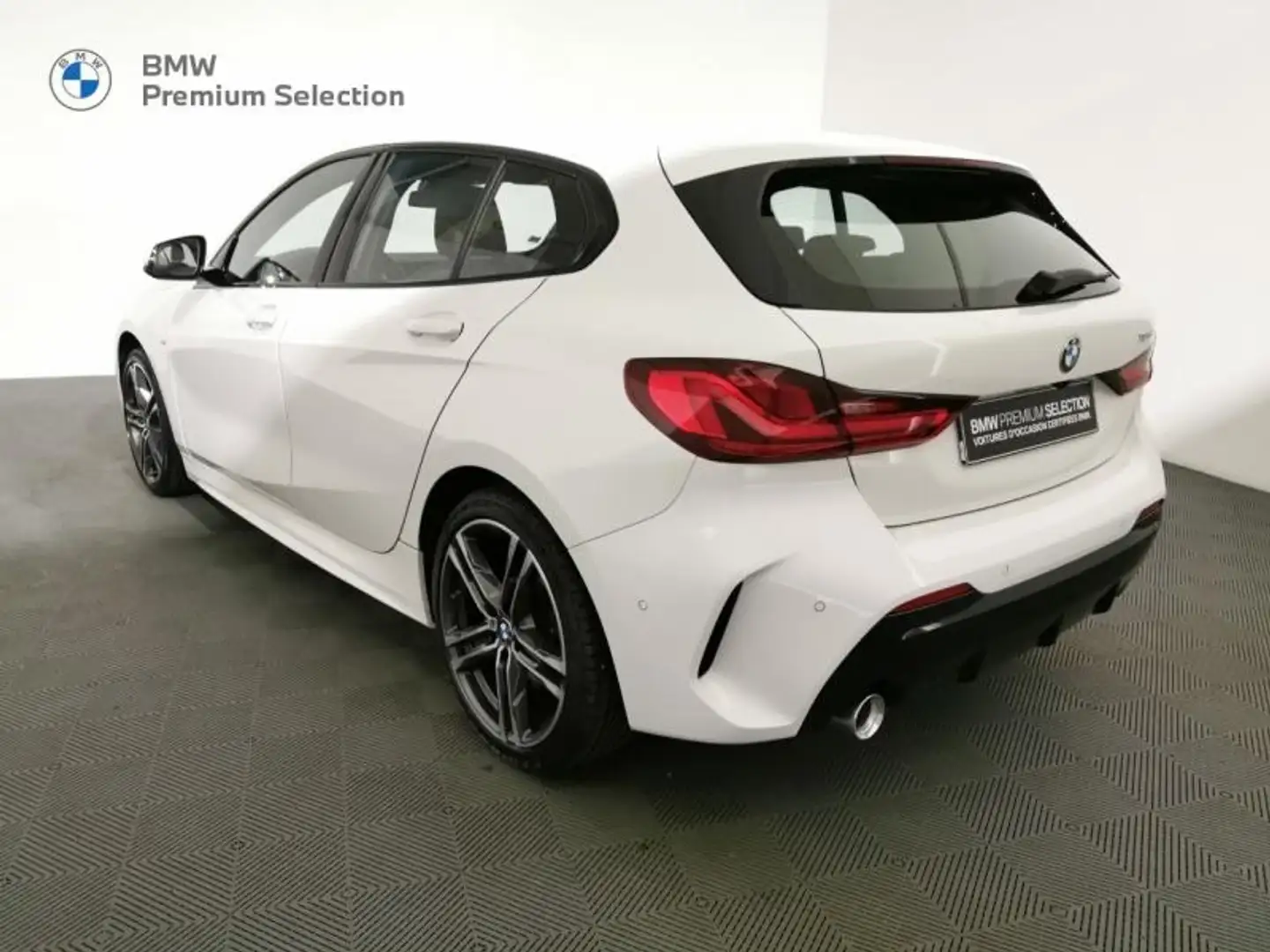 BMW 116 116dA 116ch M Sport DKG7 Blanc - 2