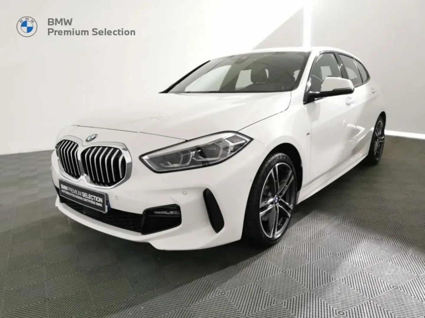 BMW 116 116dA 116ch M Sport DKG7 Blanc - 1