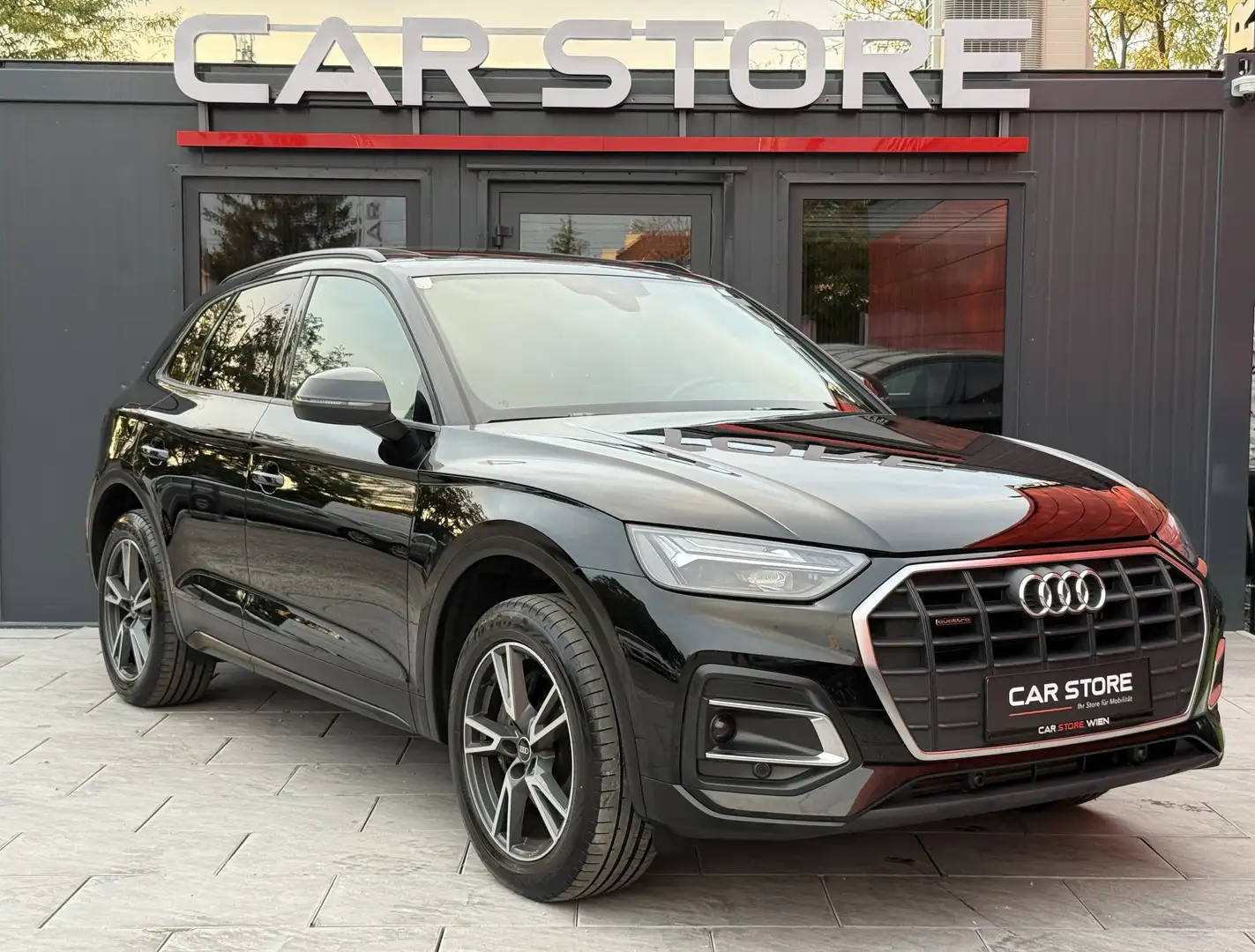 Audi Q5 50TFSIe|Quattro|Pano|AHG|Standheiz|VirtualC|Kamera Schwarz - 1