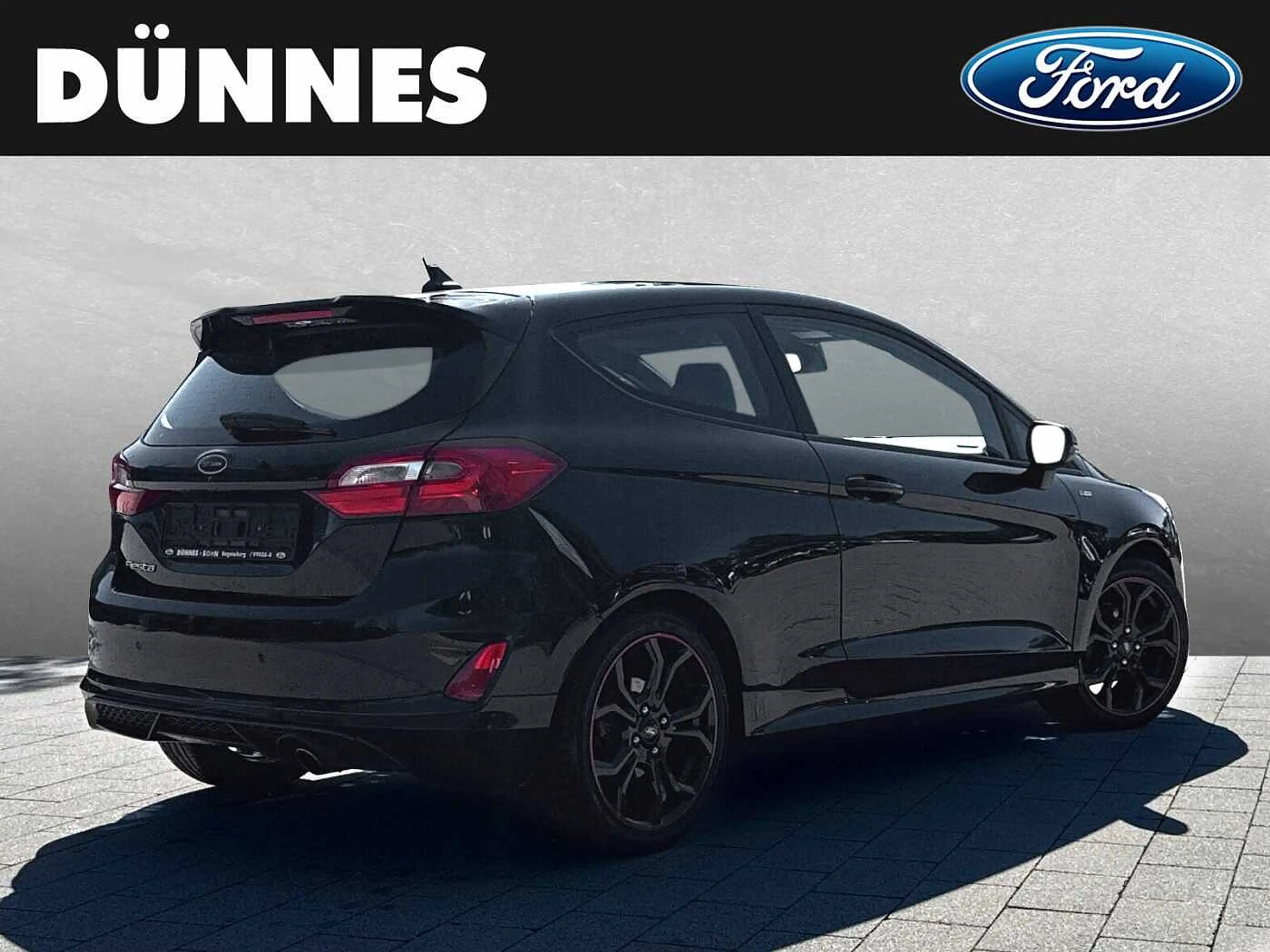 Ford Fiesta 1.0 EcoBoost ST-LINE — photo 2
