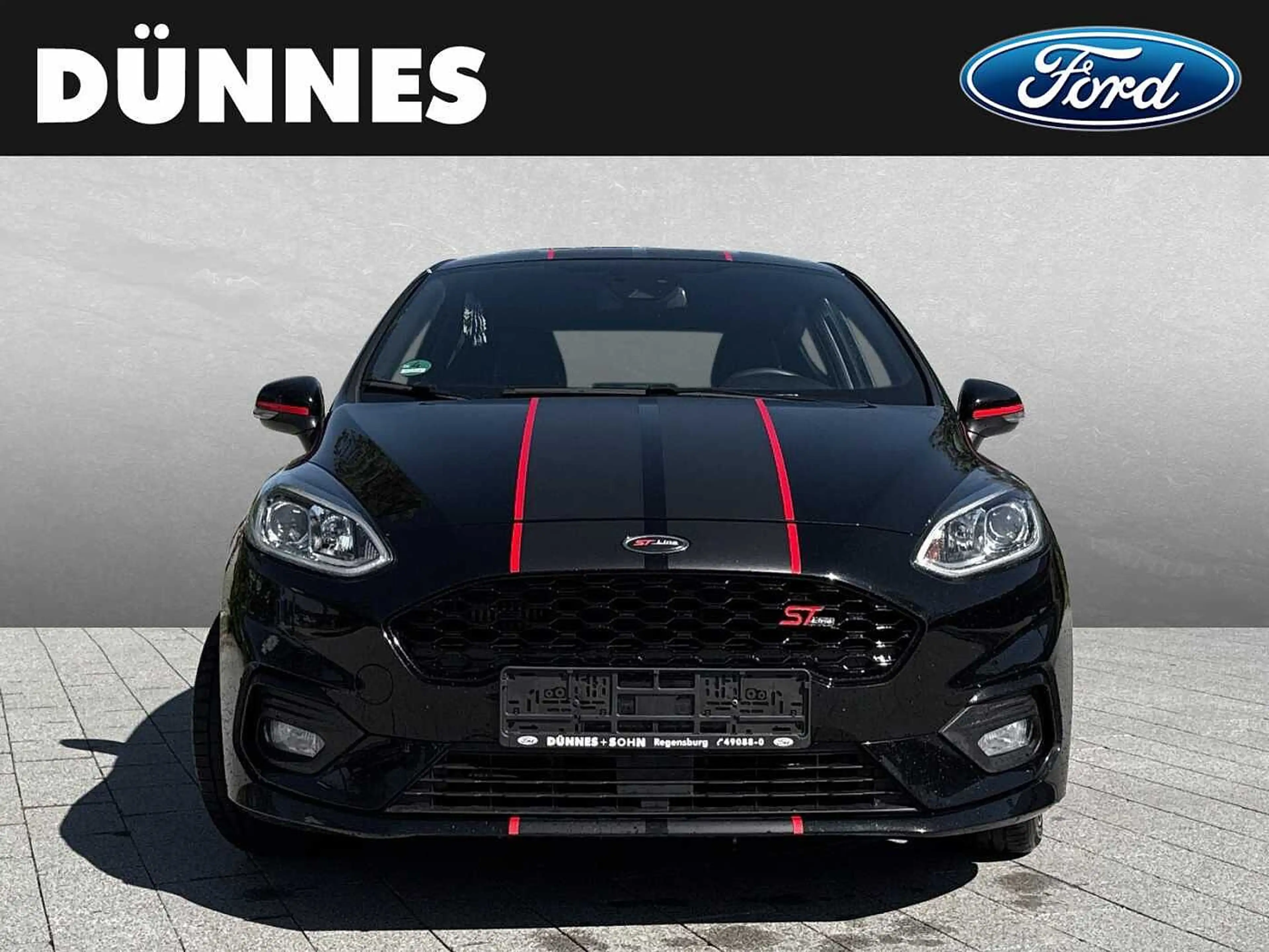 Ford Fiesta 1.0 EcoBoost ST-LINE — photo 8