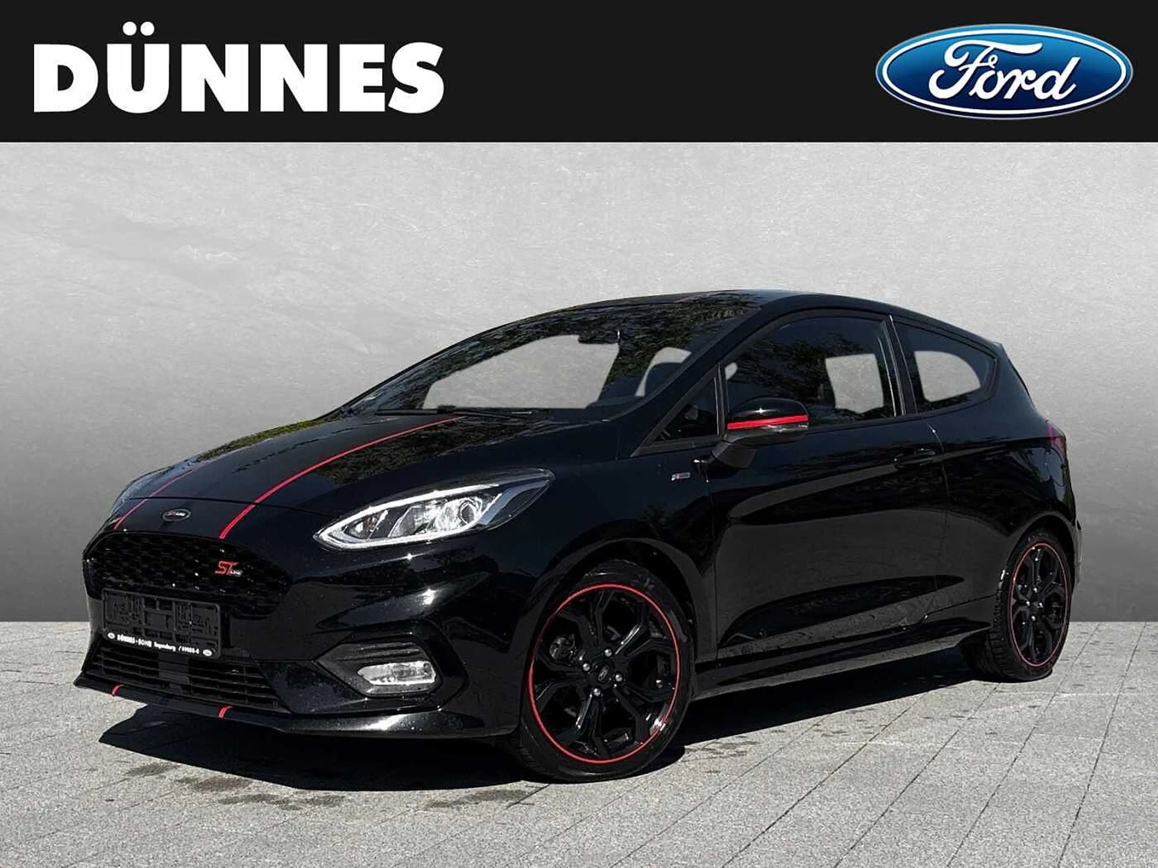 Ford Fiesta 1.0 EcoBoost ST-LINE