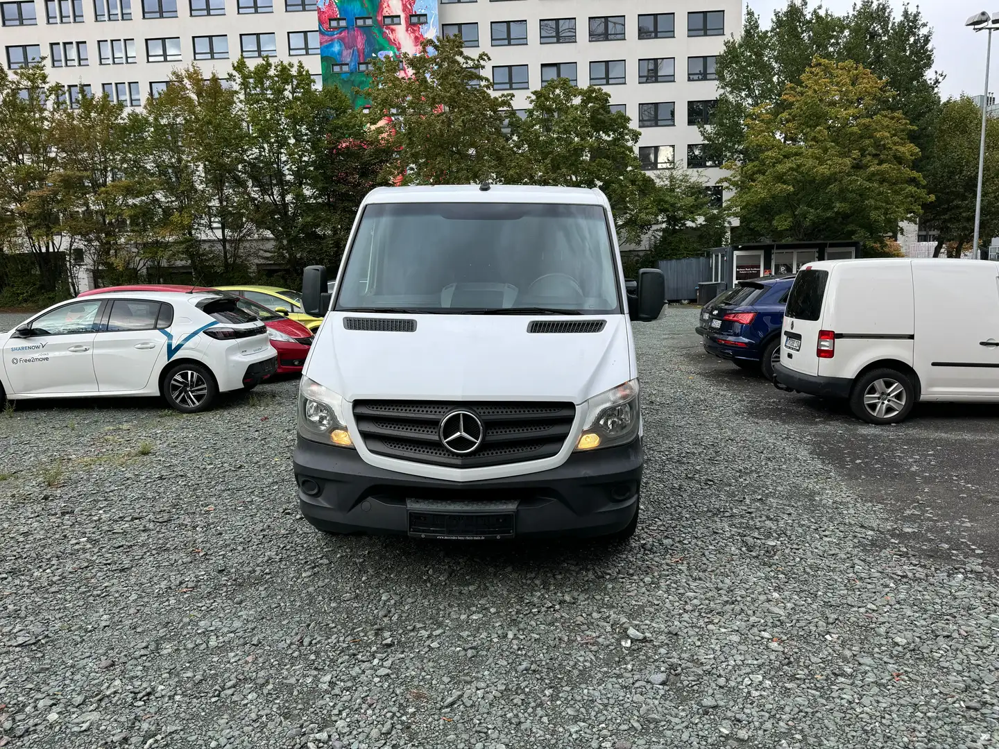 Mercedes-Benz Sprinter 316 CDI 1.Hand TÜV+Insp. NEU,Klima,AHK Wit - 2