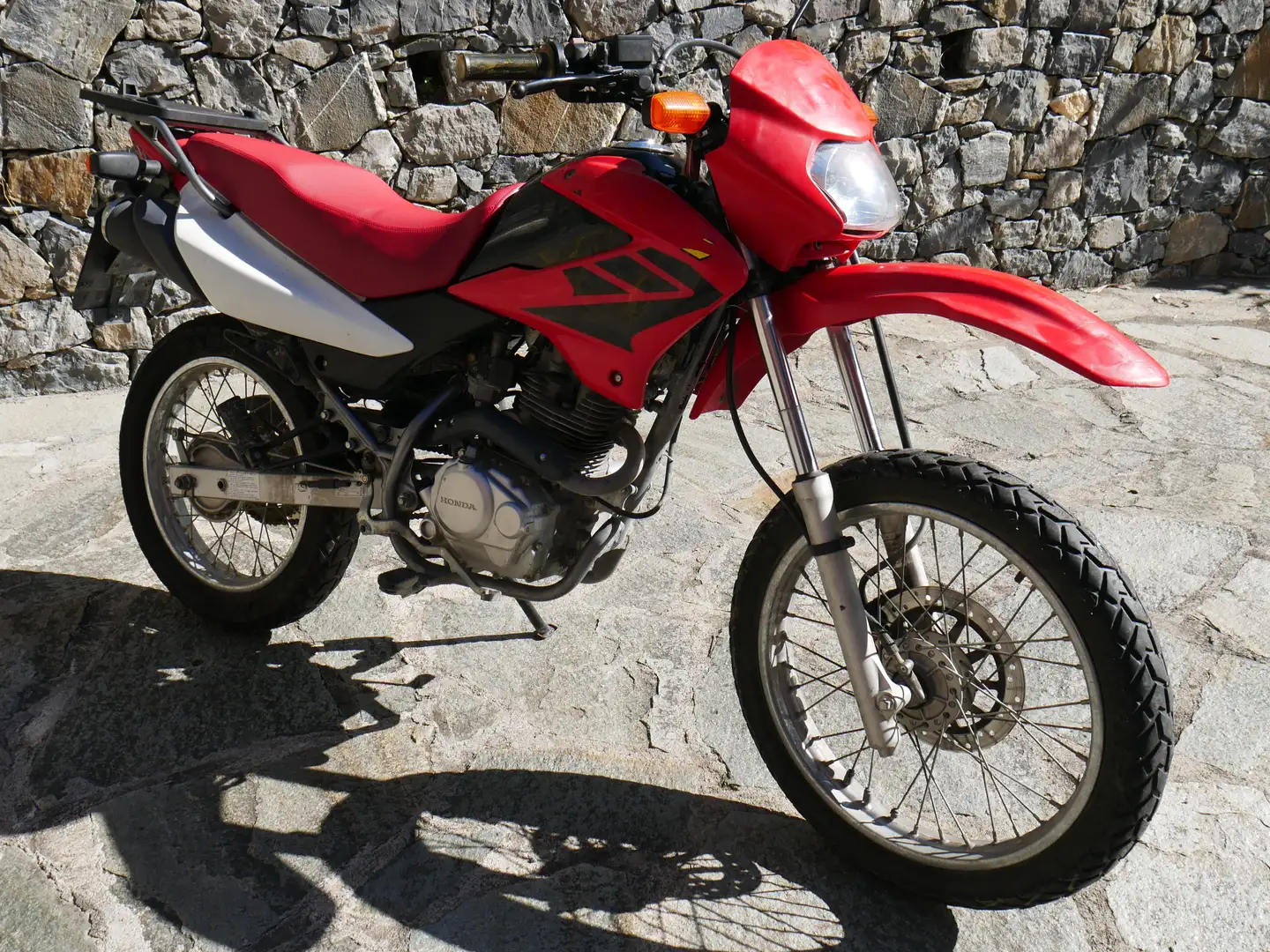 Honda XLR 125 Rosso - 2