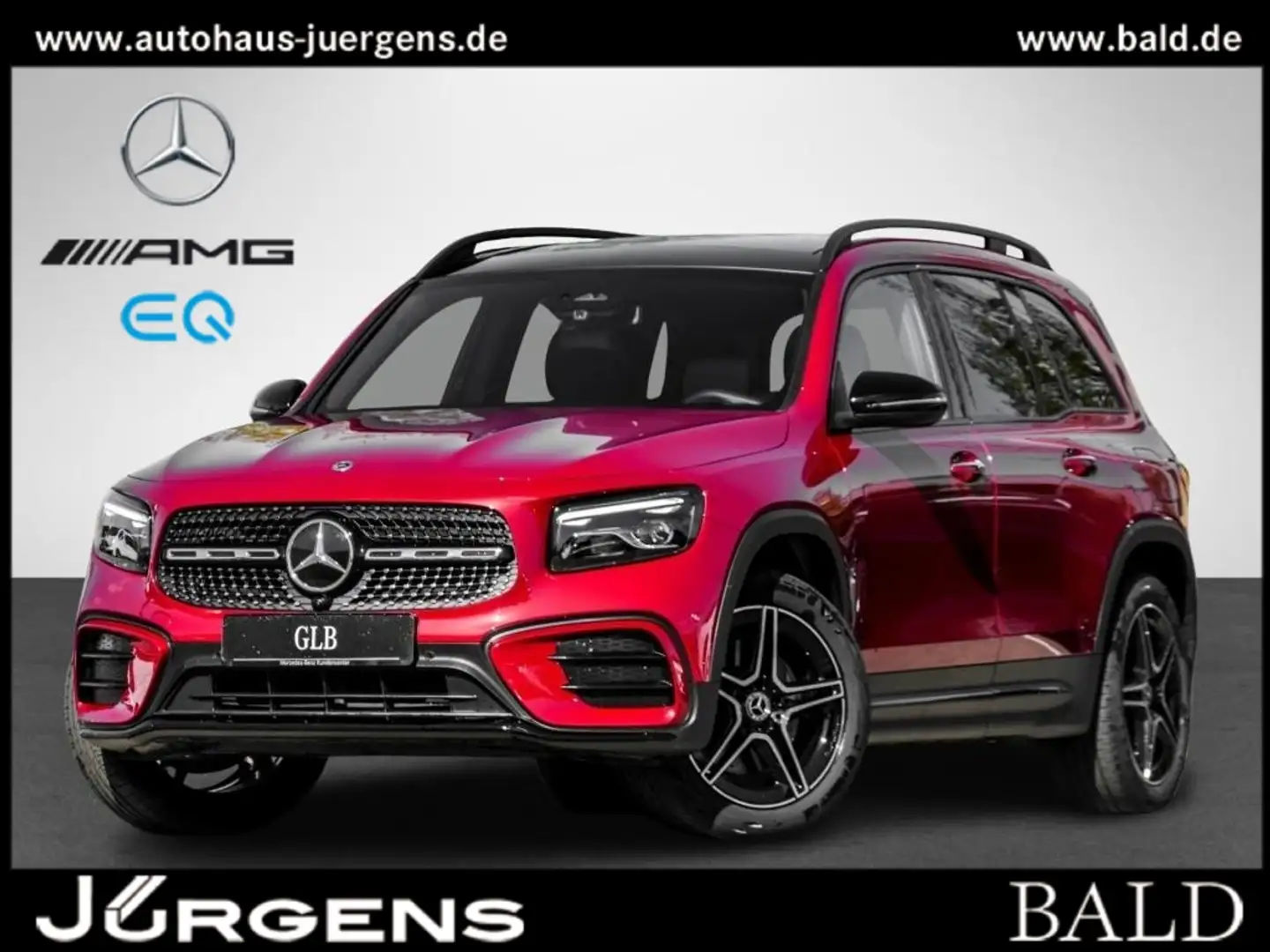 Mercedes-Benz GLB 220 d 4M AMG-Sport/MLB/Pano/Night/Stdhz/Dist Roşu - 2