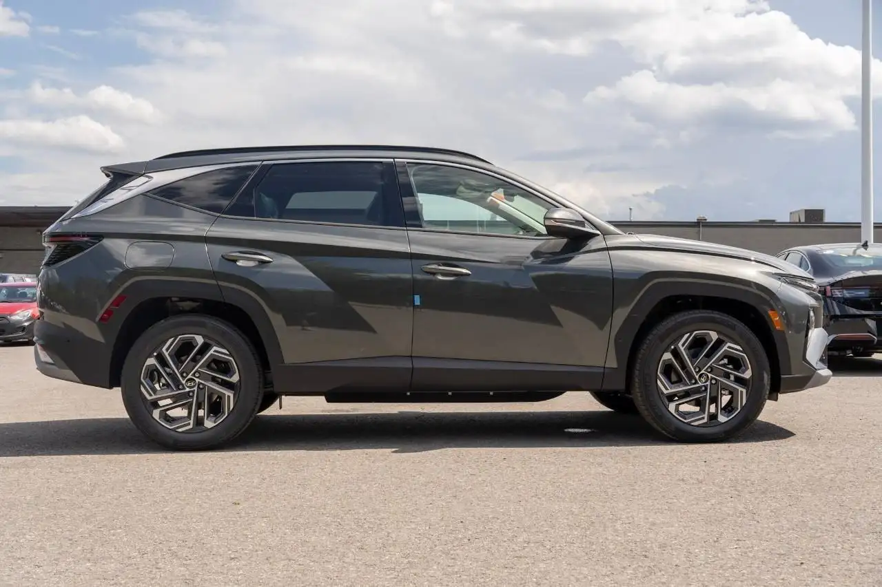 Hyundai TUCSON photo Hyundai TUCSON
