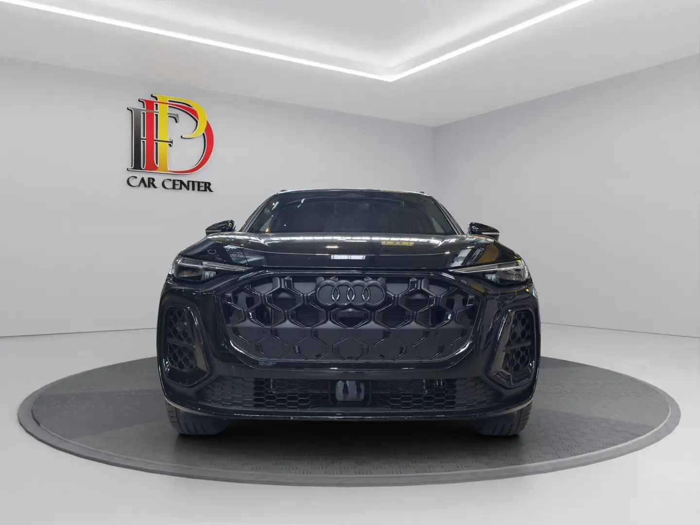 Audi Q5 AUDI Q5 Sportback S line edition TDI quattro S tro Zwart - 2