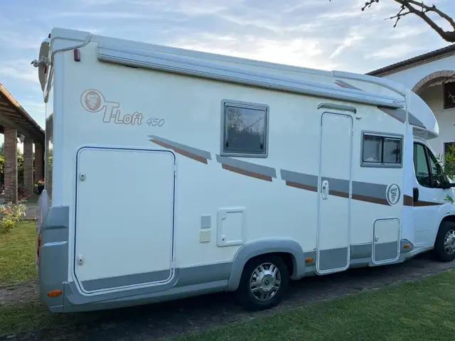 Fiat Ducato camper elnagh semintegrale