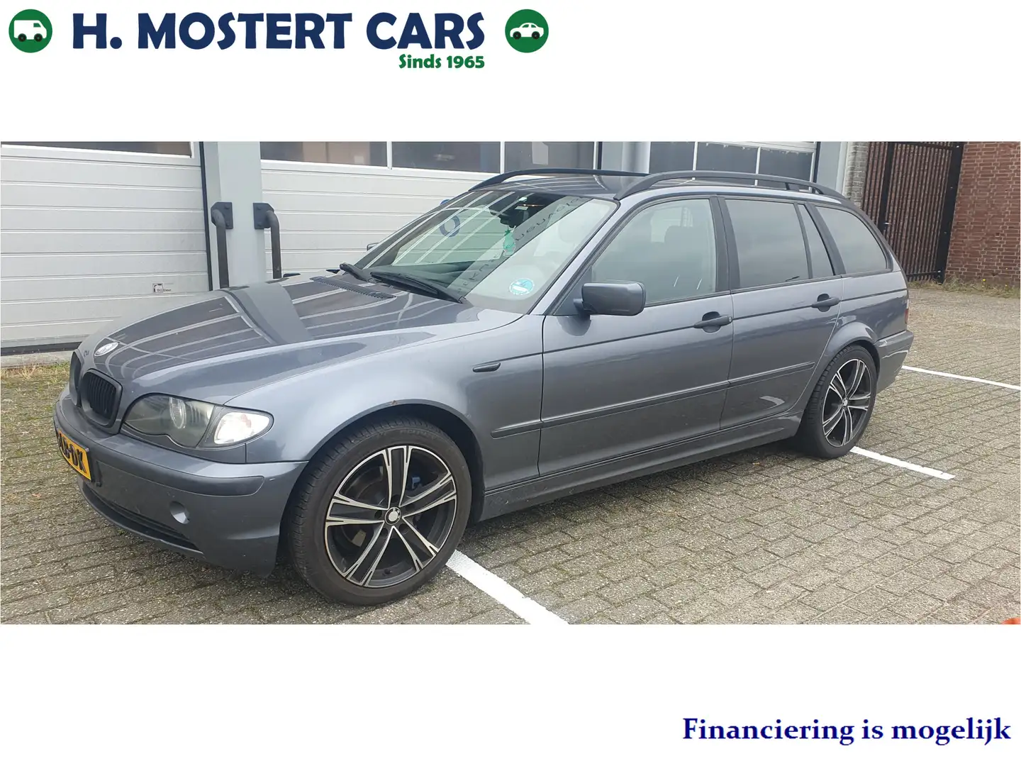 BMW 318 3-serie Touring 318i Executive Touring bj.2002 Ben Grijs - 1