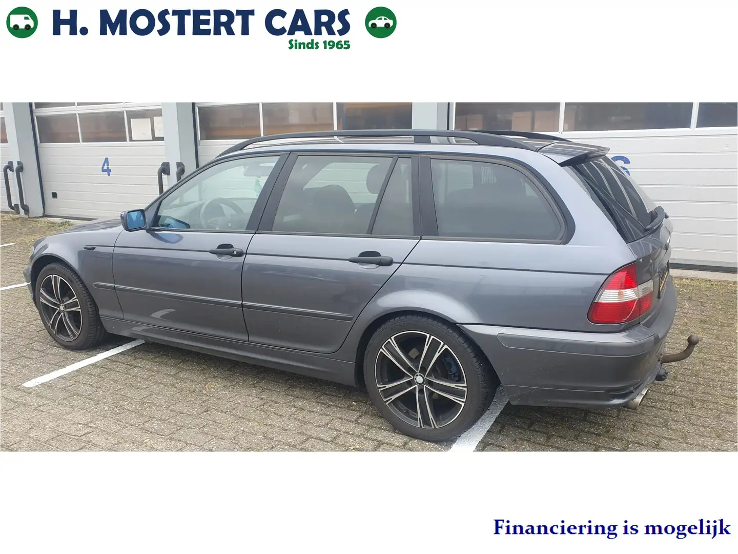 BMW 318 3-serie Touring 318i Executive Touring bj.2002 Ben Grijs - 2