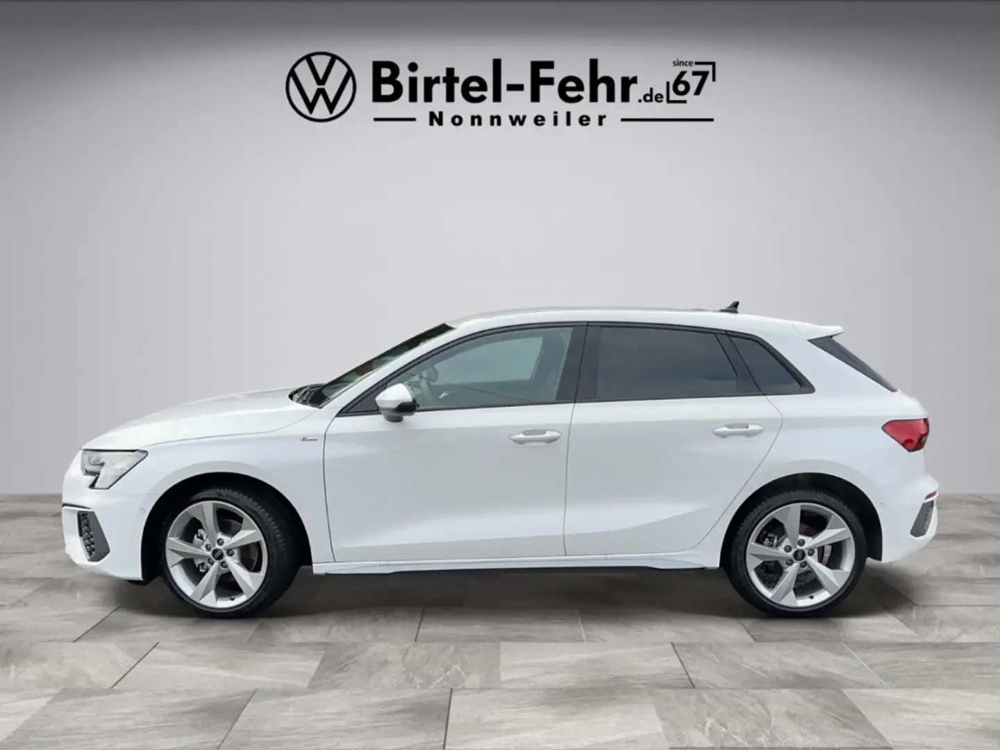 Audi A3 Sportback 35 TFSI S line S-TRONIC LED NAVI PLUS MF Weiß - 2