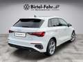 Audi A3 Sportback 35 TFSI S line S-TRONIC LED NAVI PLUS MF Weiß - thumbnail 5