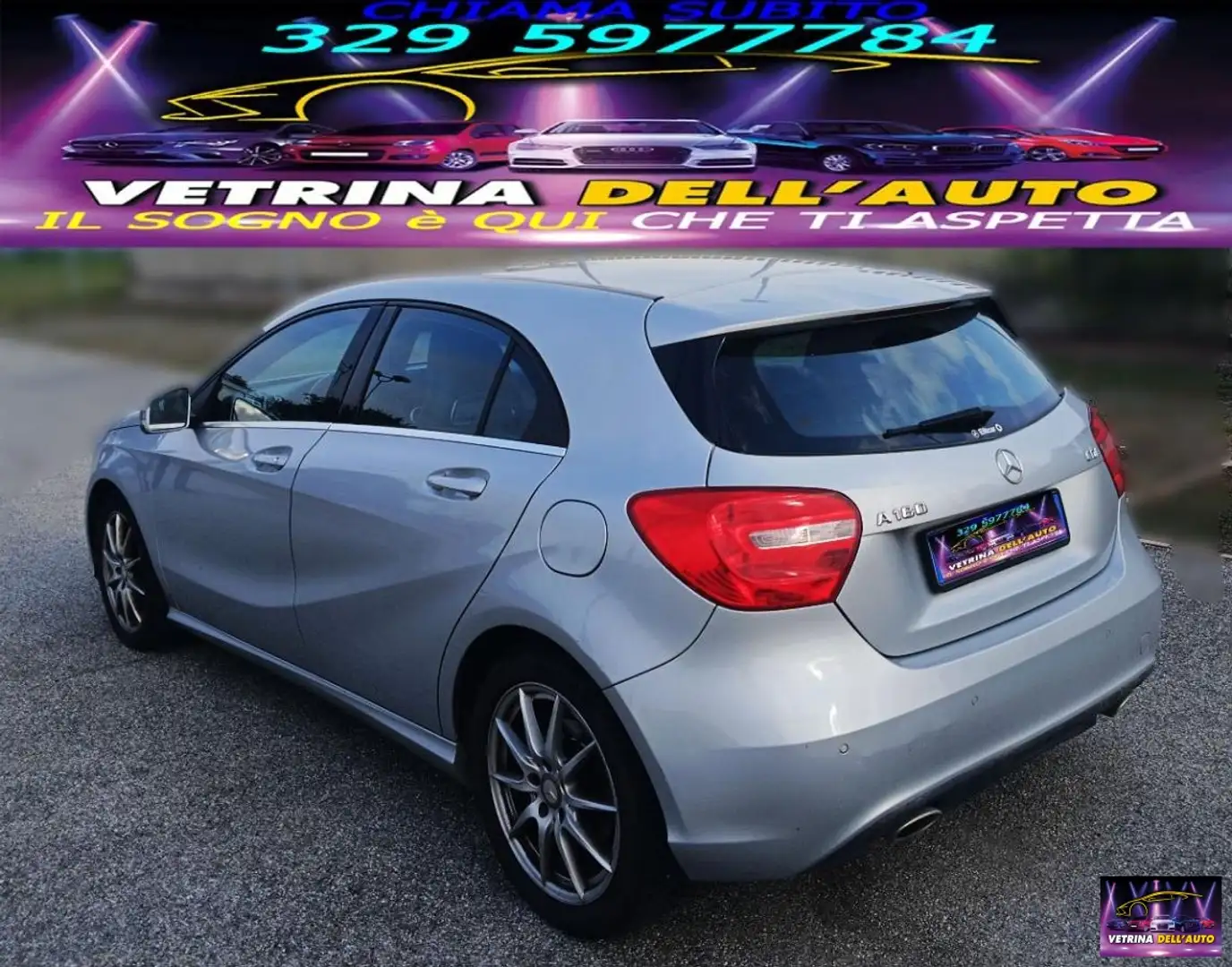 Mercedes-Benz A 180 CDI Dark Night Edition Gris - 2