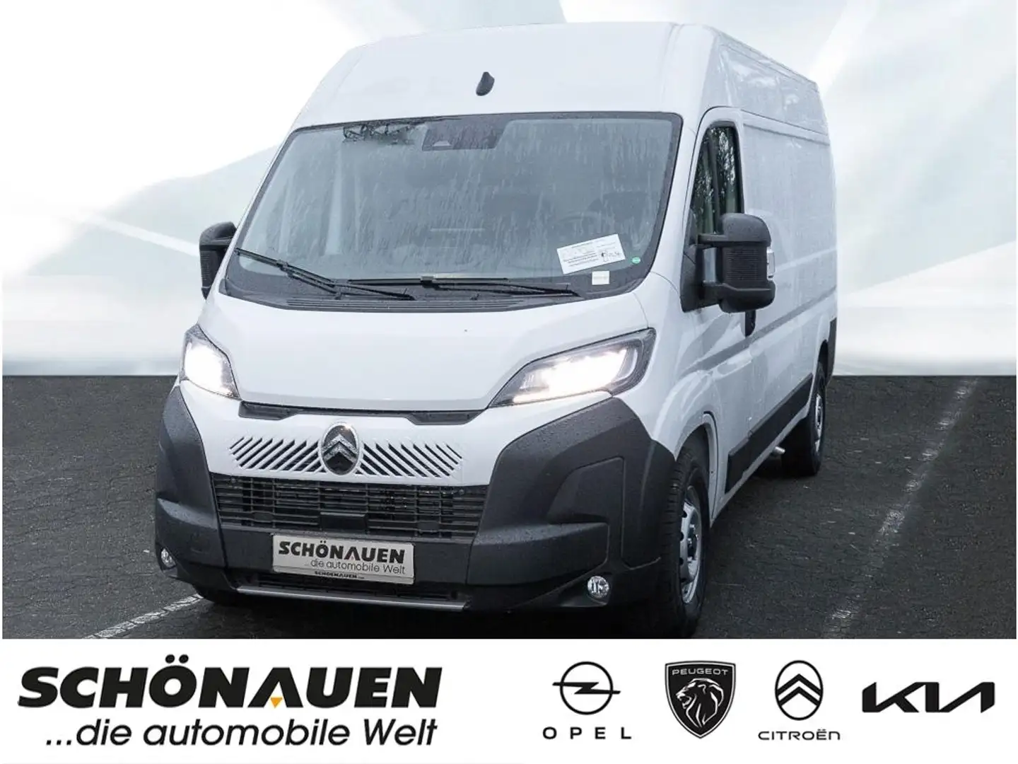 Citroen Jumper Cargo L3H2 35 2.2 HDi 140 Automatik Navi LE Wit - 1