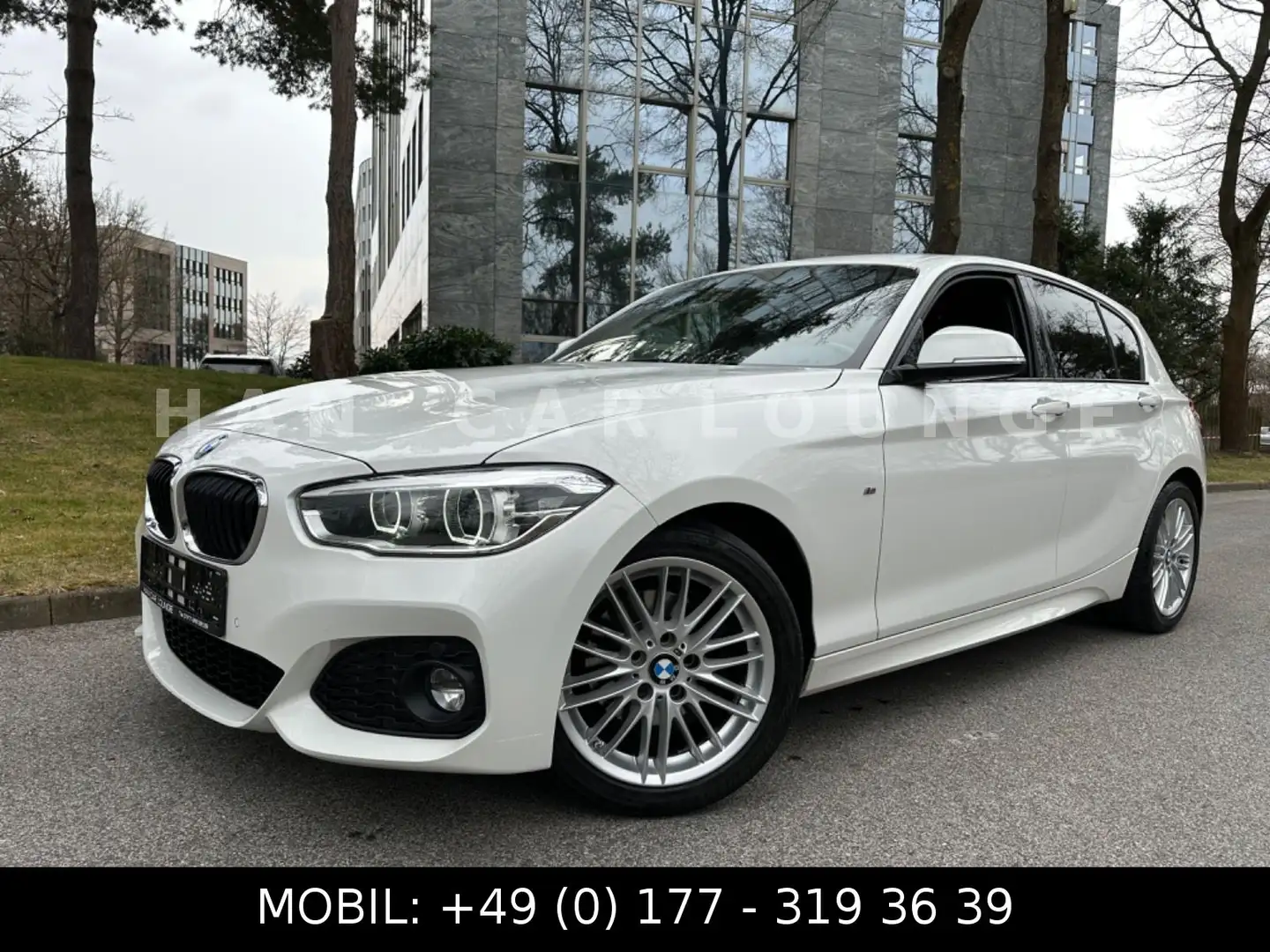 BMW 120 d M Sport*Lim.*NAVI*ALCANTARA*M-SPORTPAKET*X Weiß - 2
