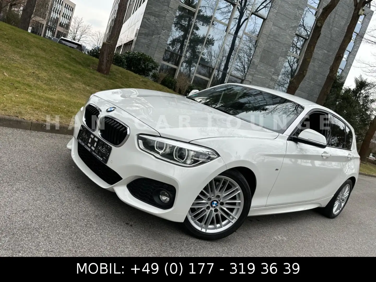 BMW 120 d M Sport*Lim.*NAVI*ALCANTARA*M-SPORTPAKET*X Weiß - 1