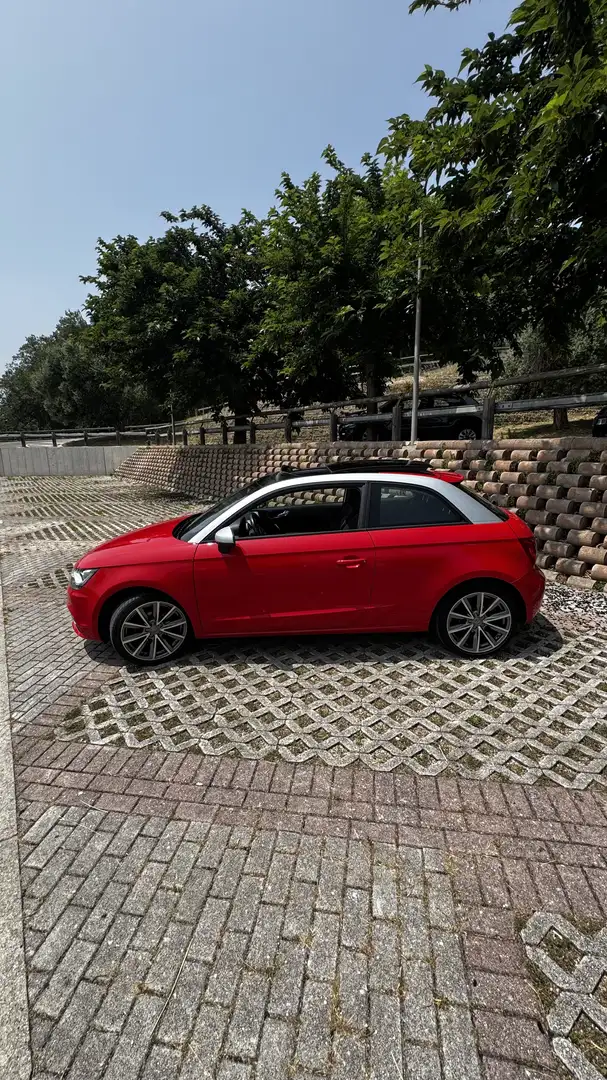 Audi A1 1.6 tdi Ambition c/clima s-tronic - 1